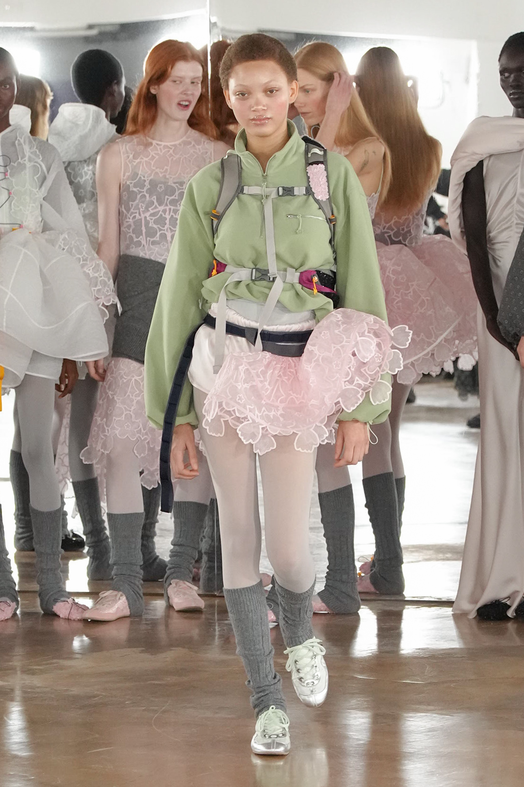 Cecilie Bahnsen Fall 2026 Fashion Show