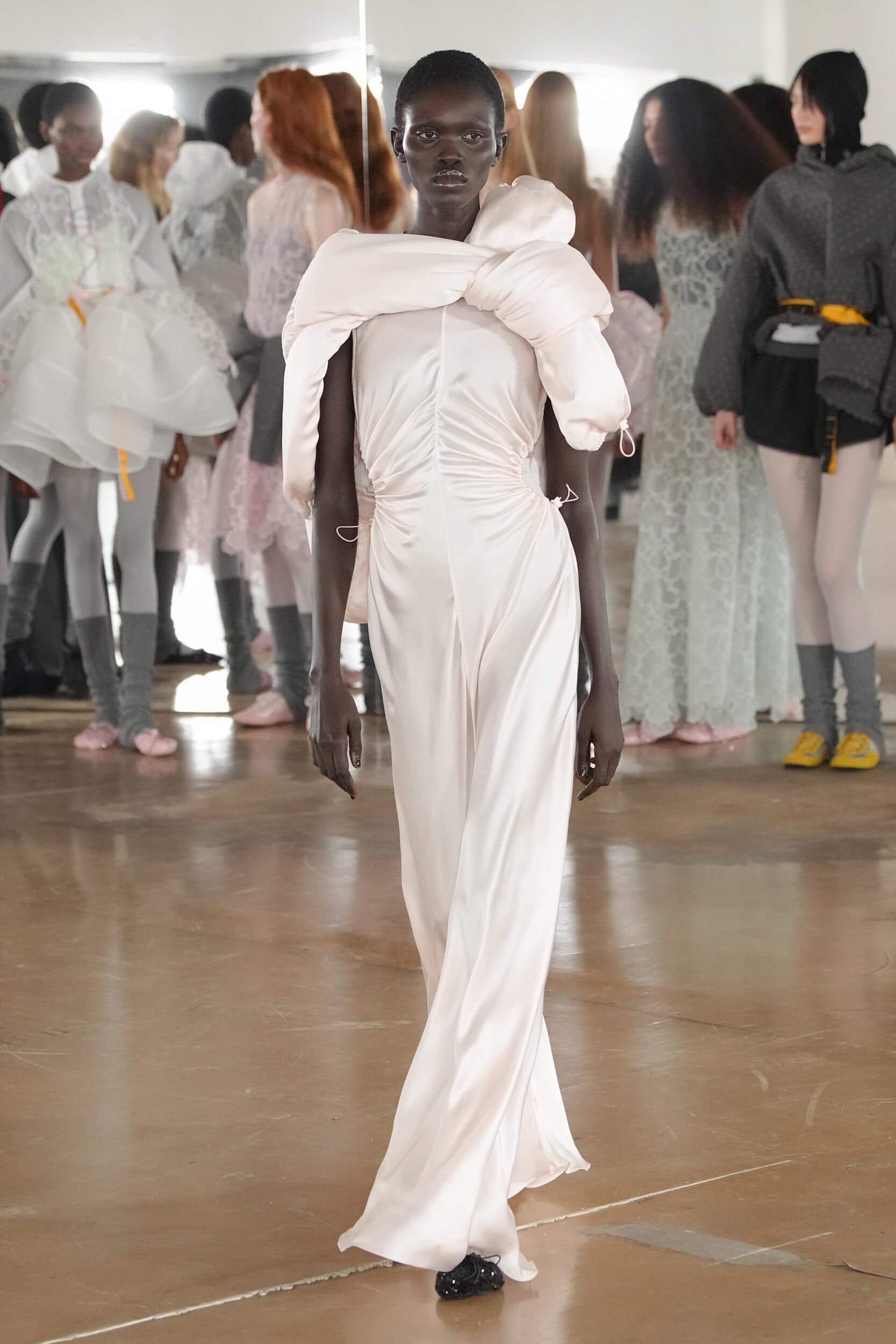 Cecilie Bahnsen Fall 2026 Fashion Show