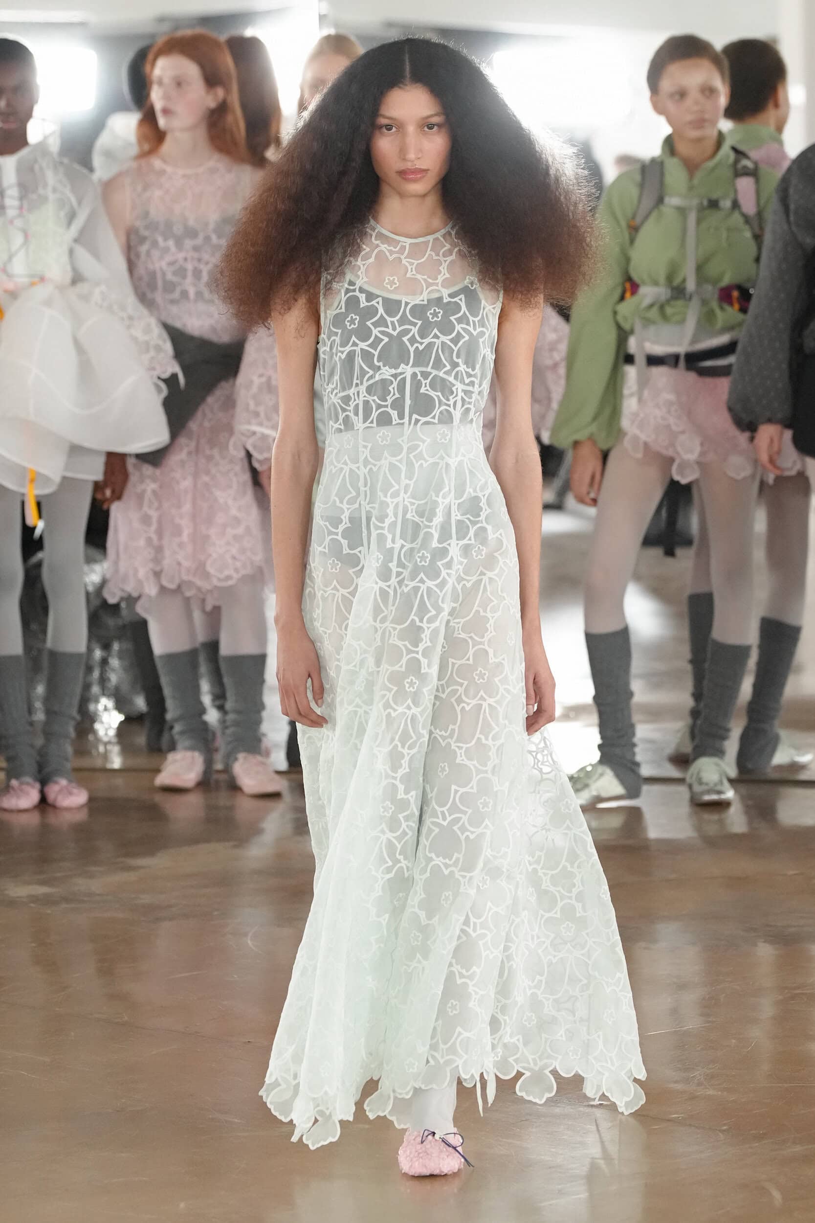 Cecilie Bahnsen Fall 2026 Fashion Show