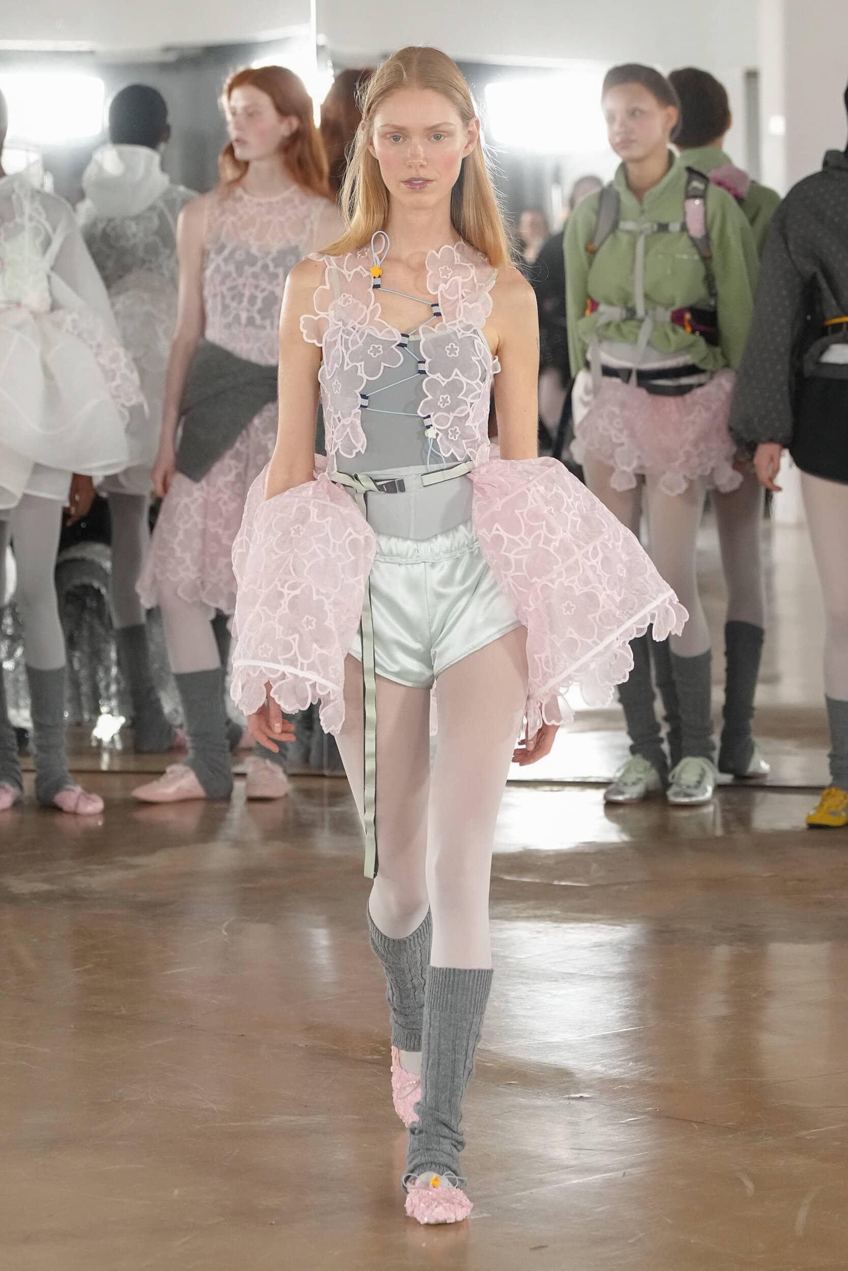 Cecilie Bahnsen Fall 2026 Fashion Show