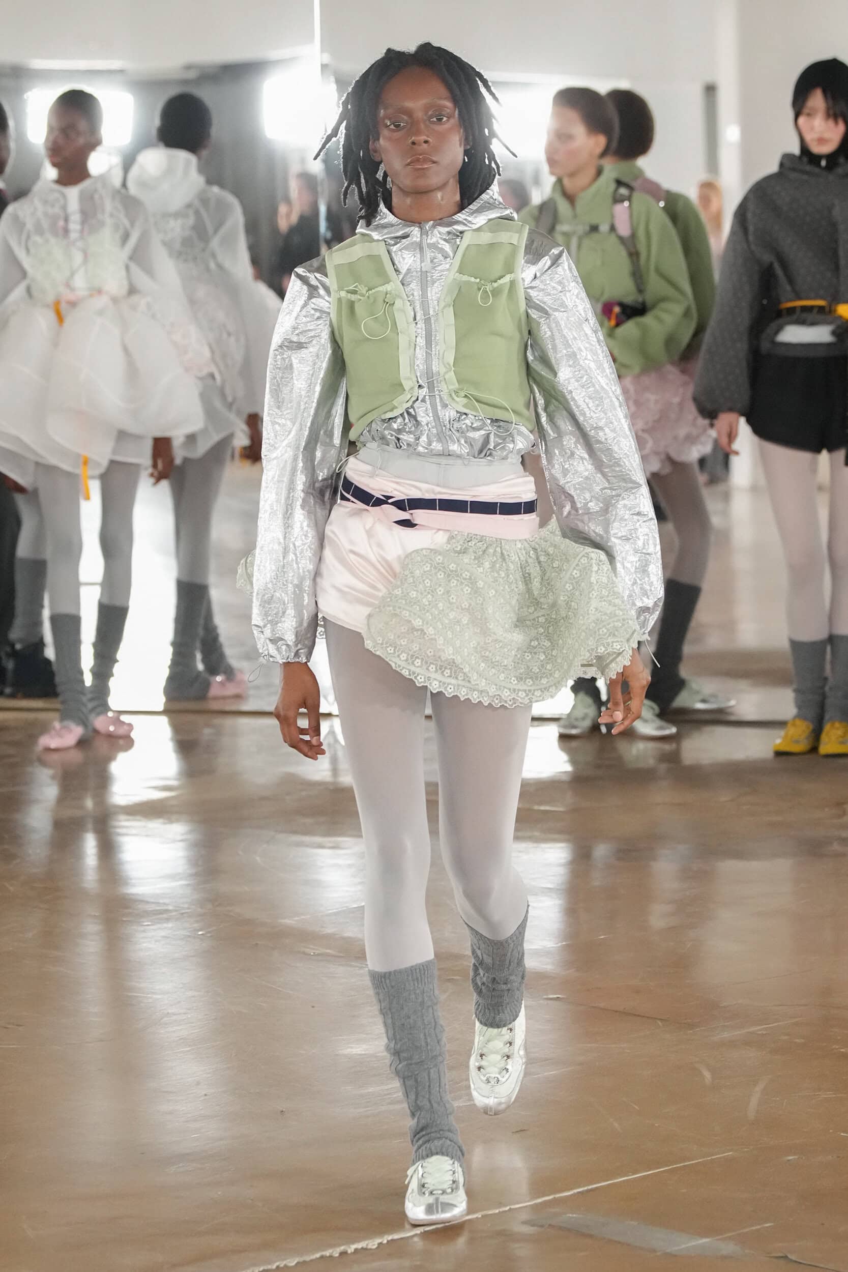 Cecilie Bahnsen Fall 2026 Fashion Show