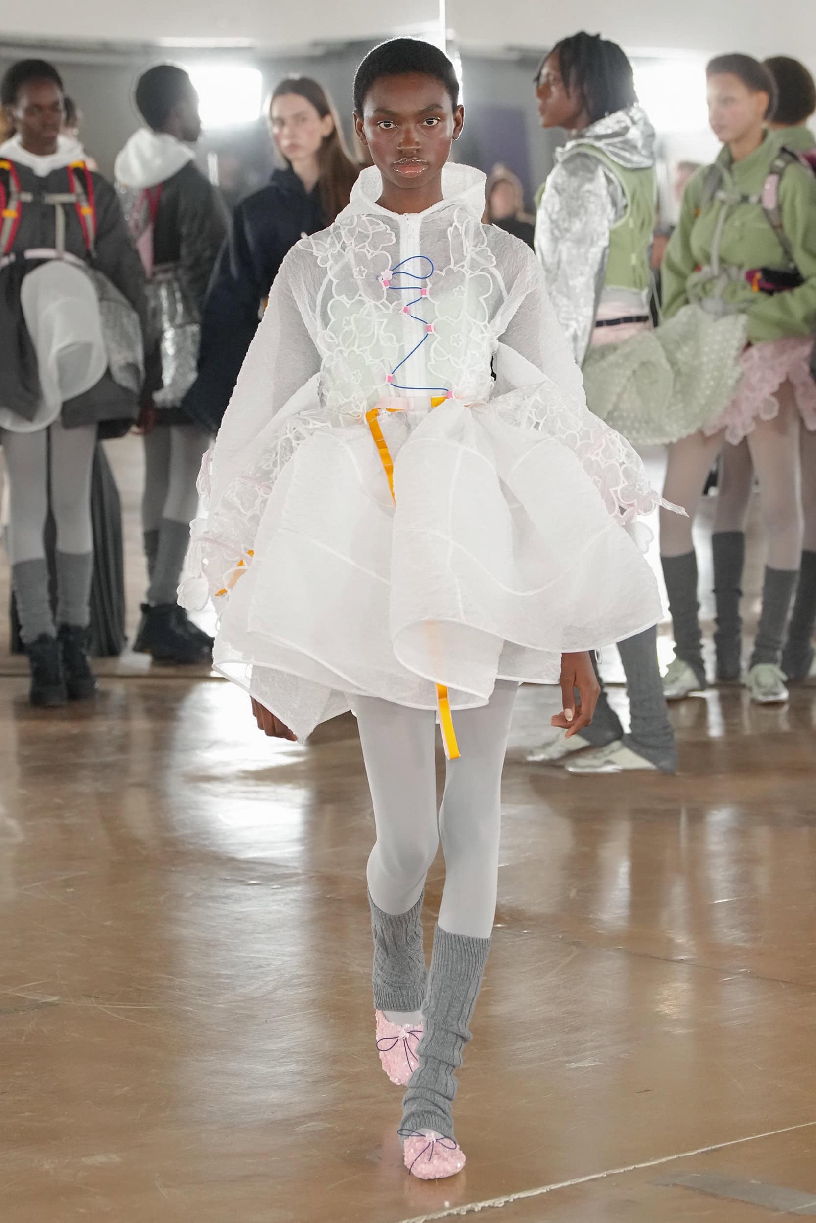 Cecilie Bahnsen Fall 2026 Fashion Show