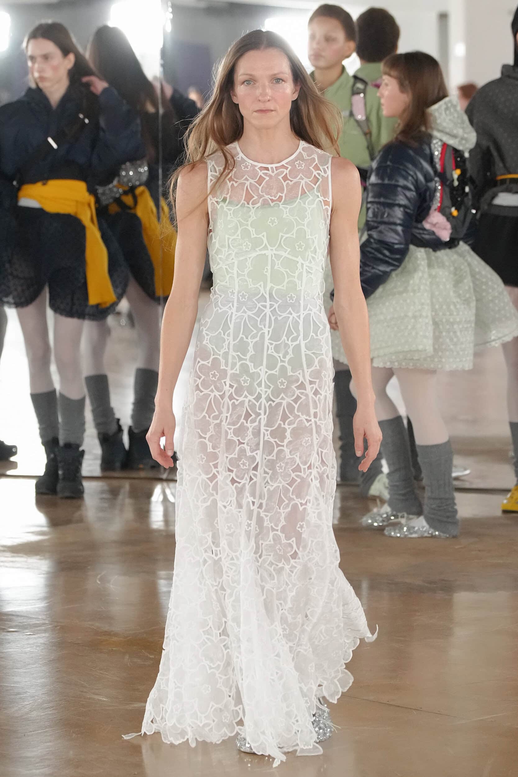 Cecilie Bahnsen Fall 2026 Fashion Show