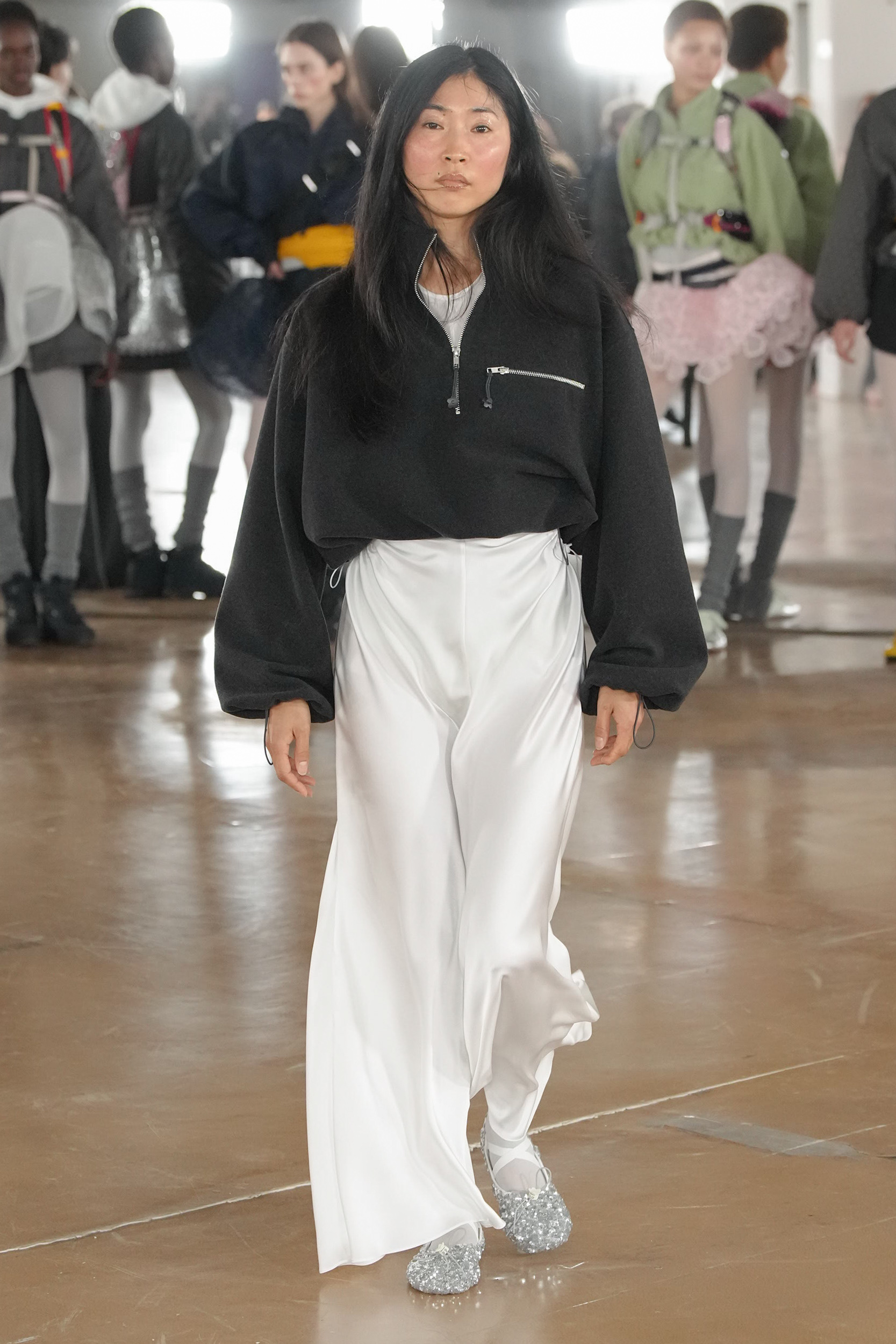 Cecilie Bahnsen Fall 2026 Fashion Show