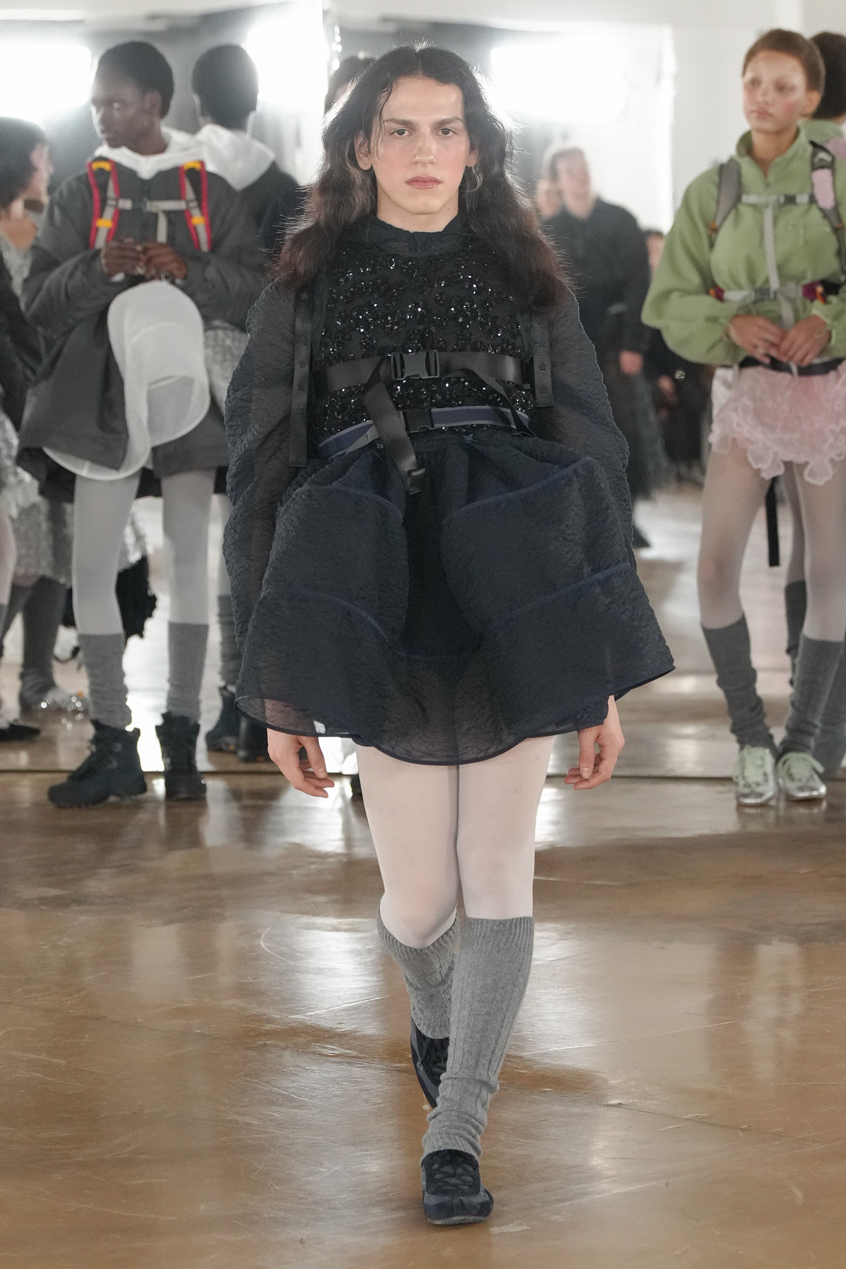 Cecilie Bahnsen Fall 2026 Fashion Show
