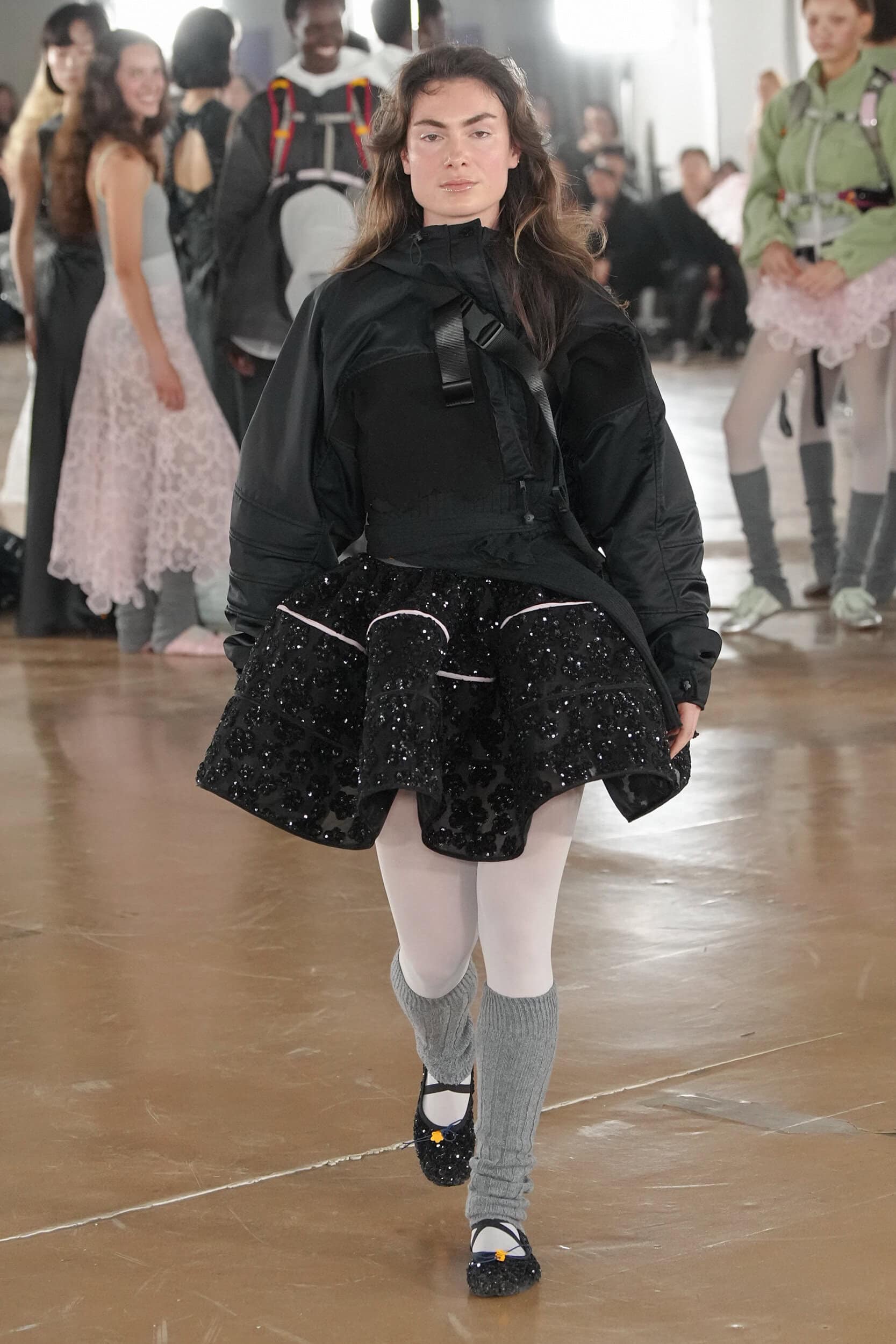 Cecilie Bahnsen Fall 2026 Fashion Show