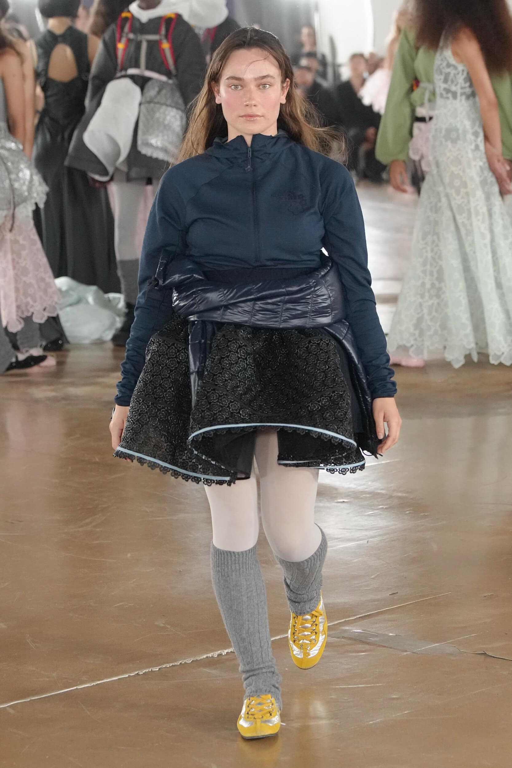 Cecilie Bahnsen Fall 2026 Fashion Show