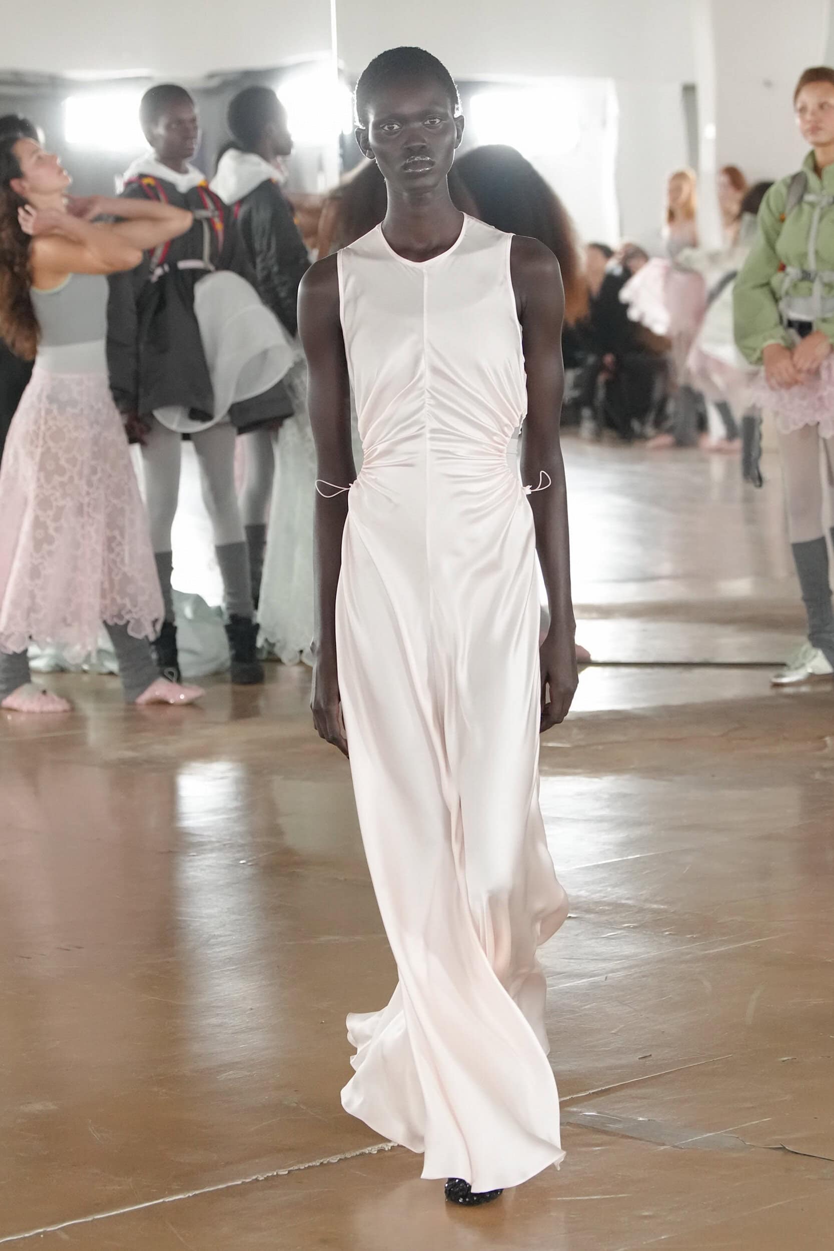 Cecilie Bahnsen Fall 2026 Fashion Show