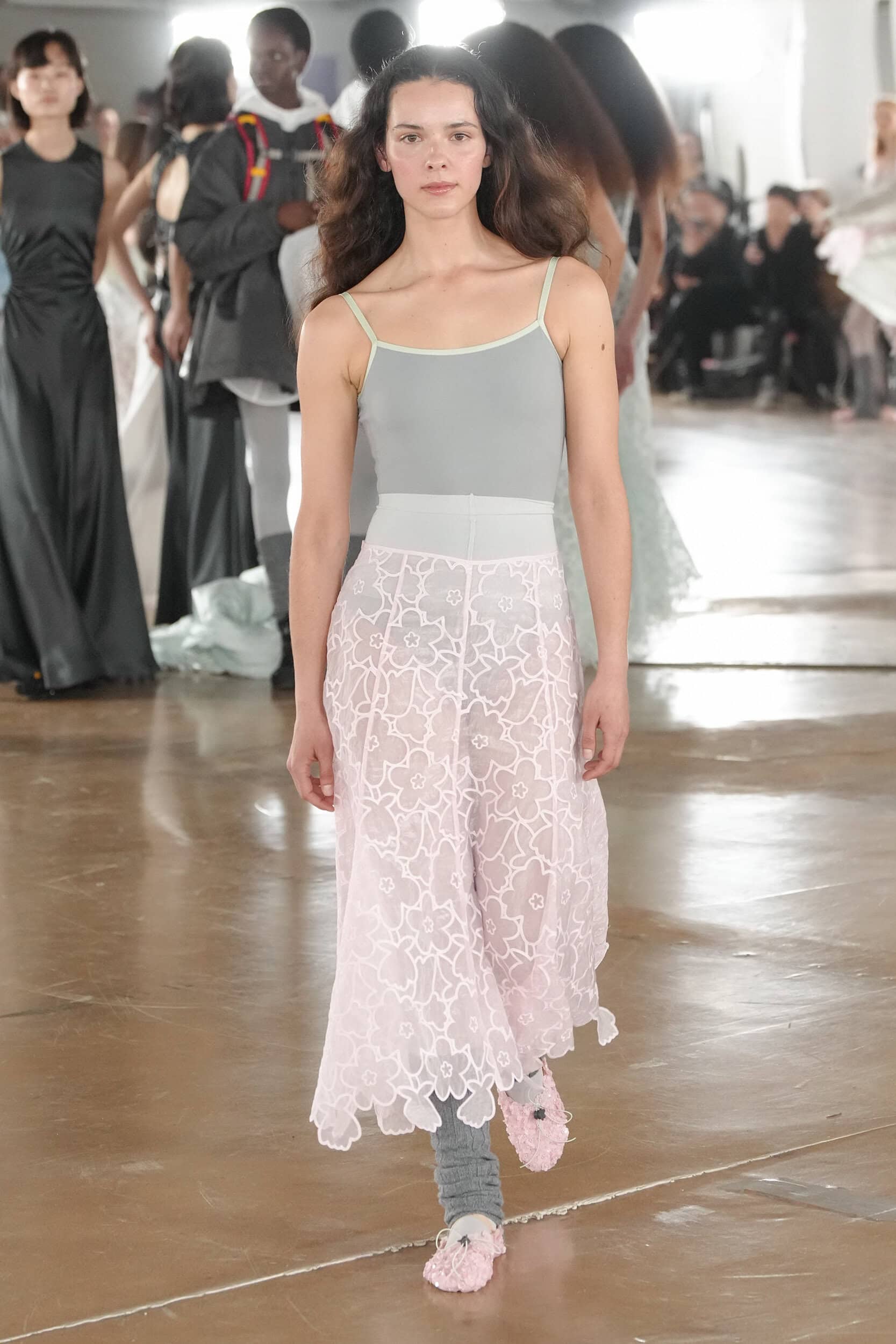 Cecilie Bahnsen Fall 2026 Fashion Show