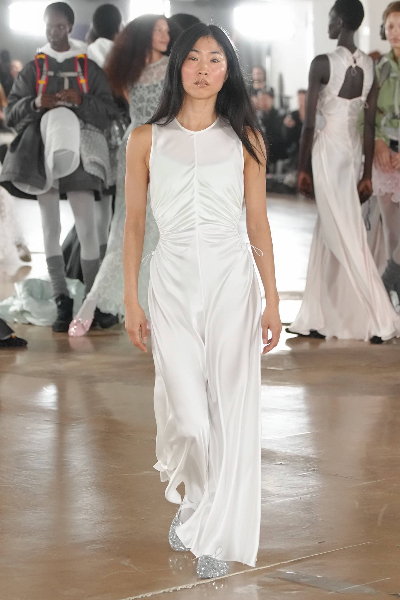 Cecilie Bahnsen Fall 2026 Fashion Show