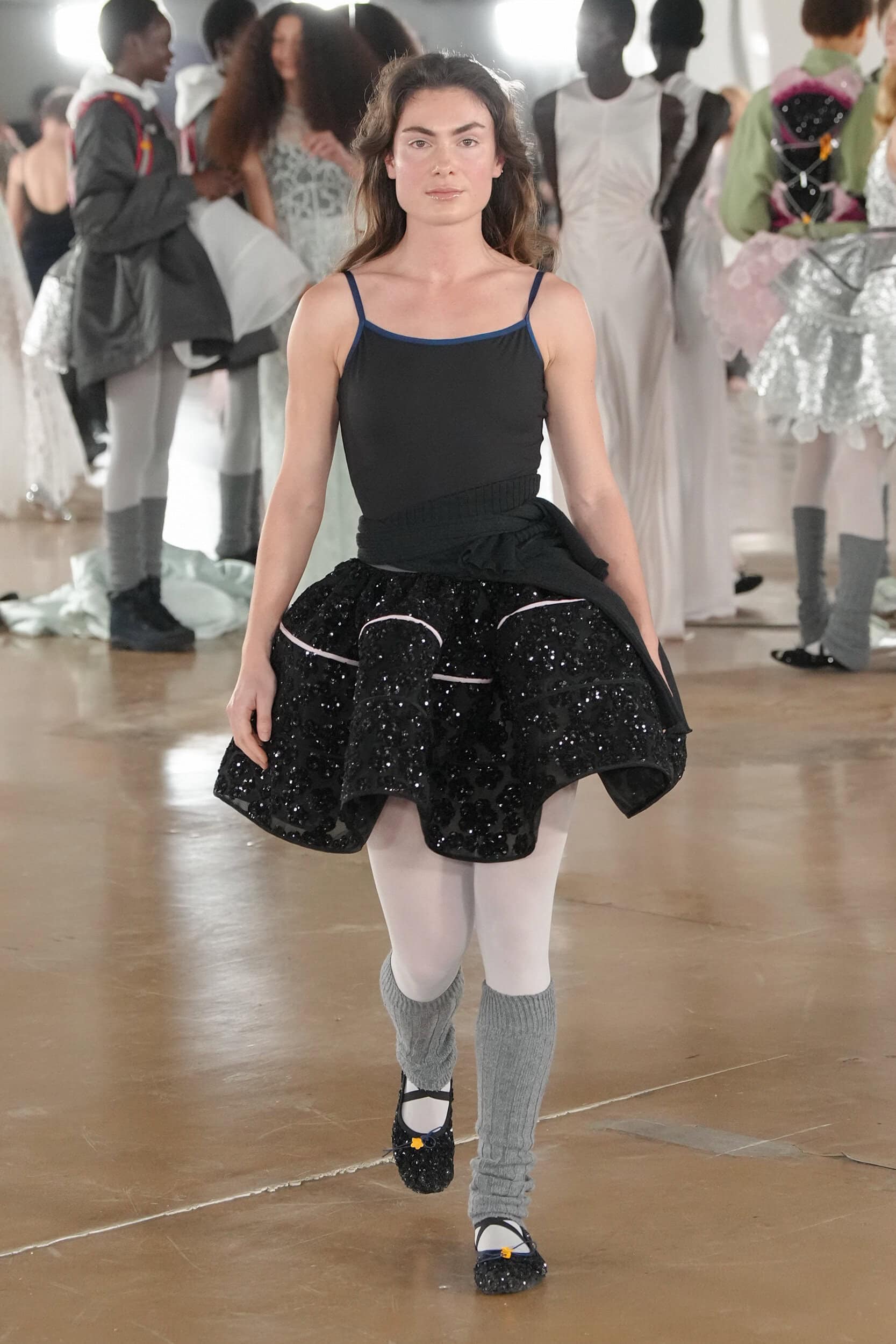 Cecilie Bahnsen Fall 2026 Fashion Show