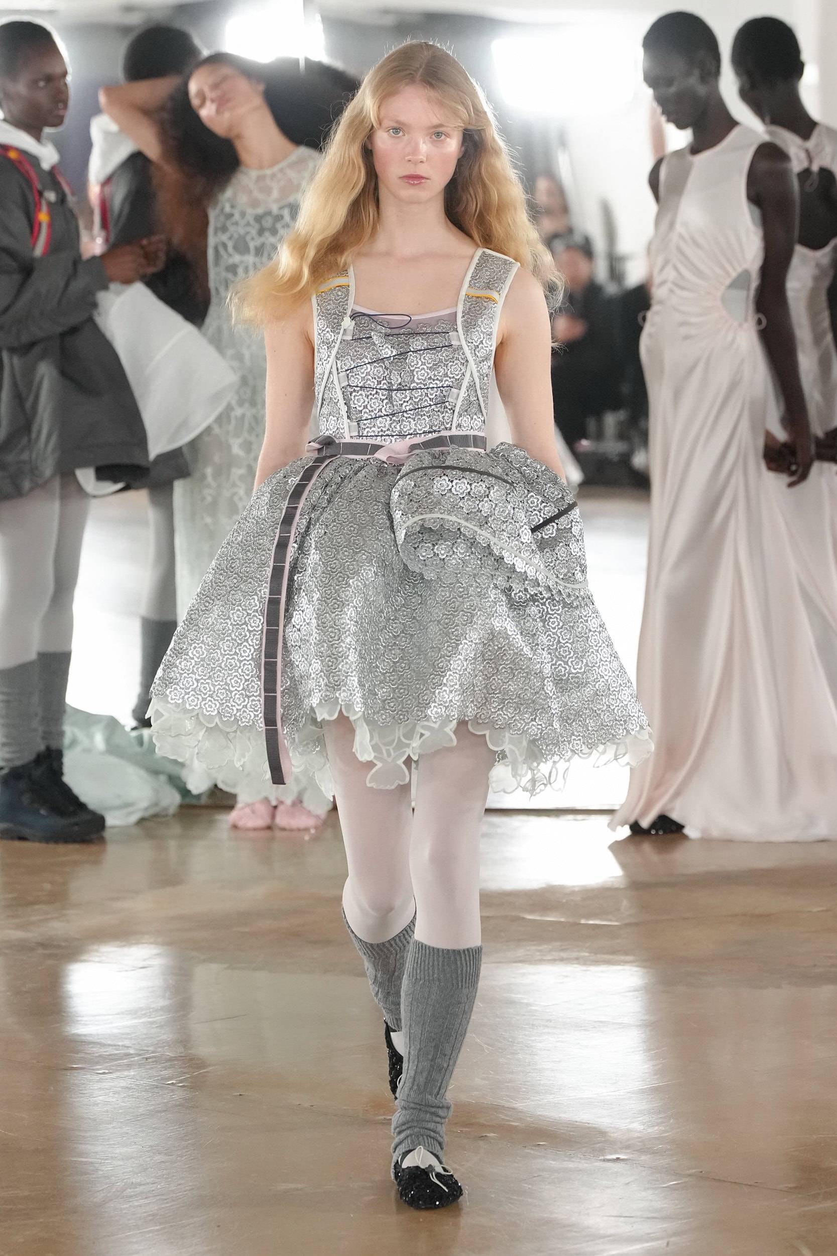 Cecilie Bahnsen Fall 2026 Fashion Show