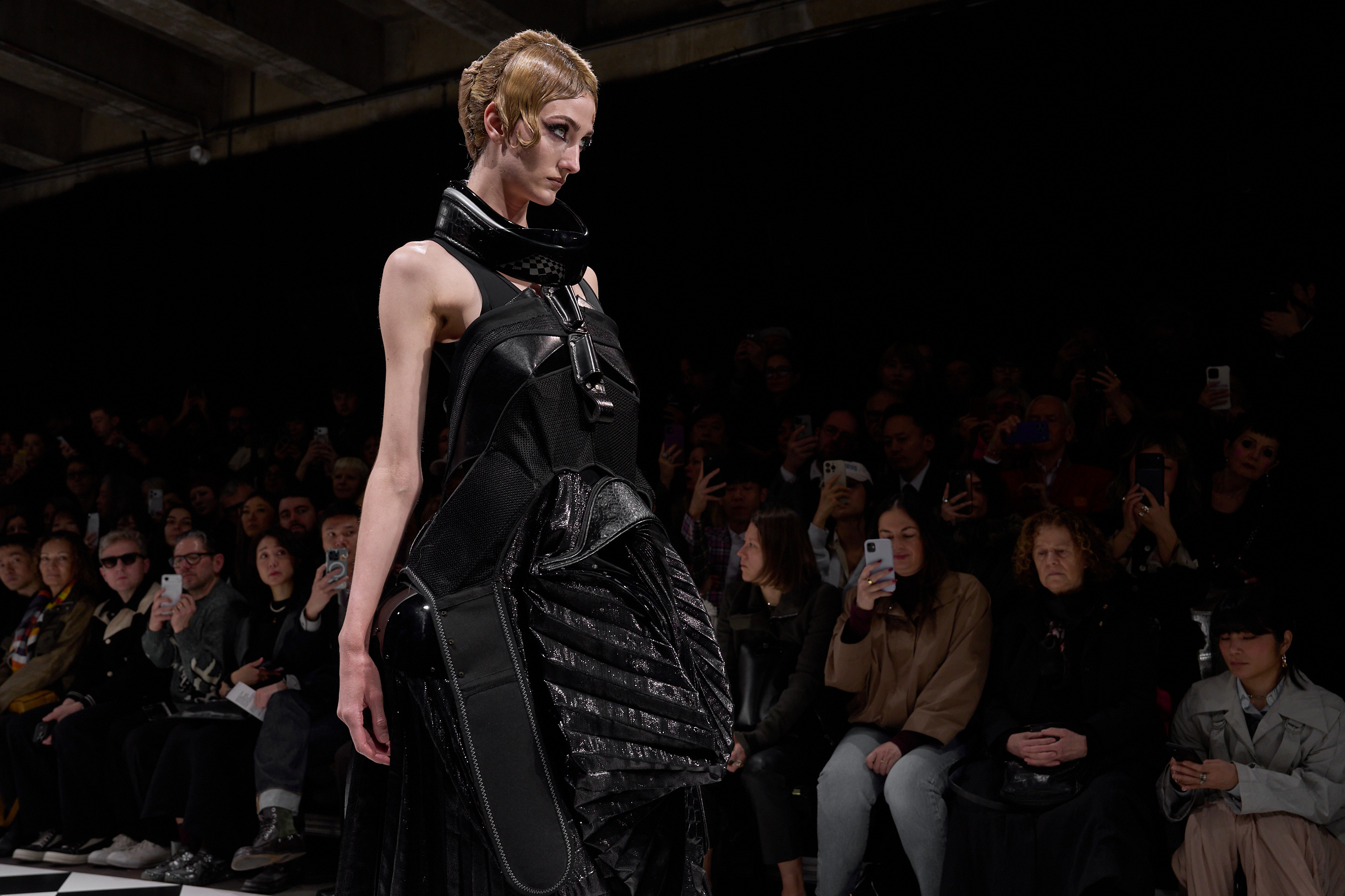 Junya Watanabe Fall 2026 Fashion Show Atmosphere