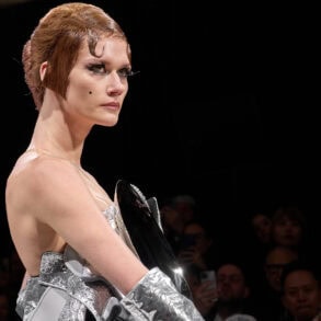 Junya Watanabe Fall 2026 Fashion Show Atmosphere