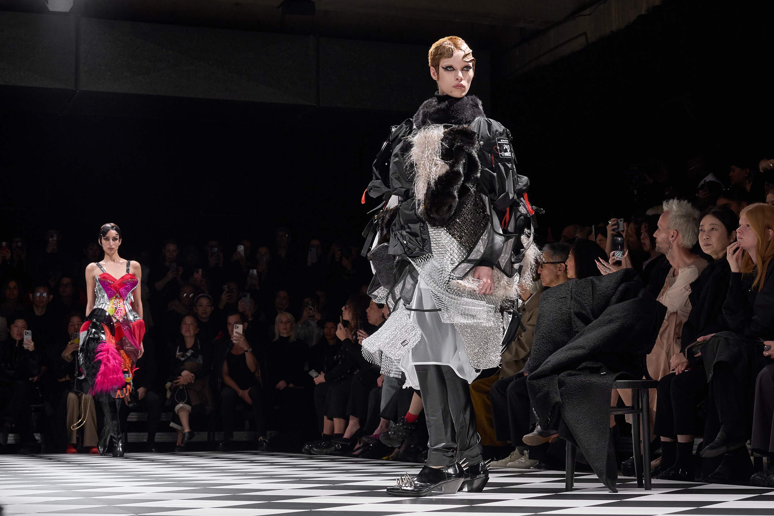 Junya Watanabe Fall 2026 Fashion Show Atmosphere