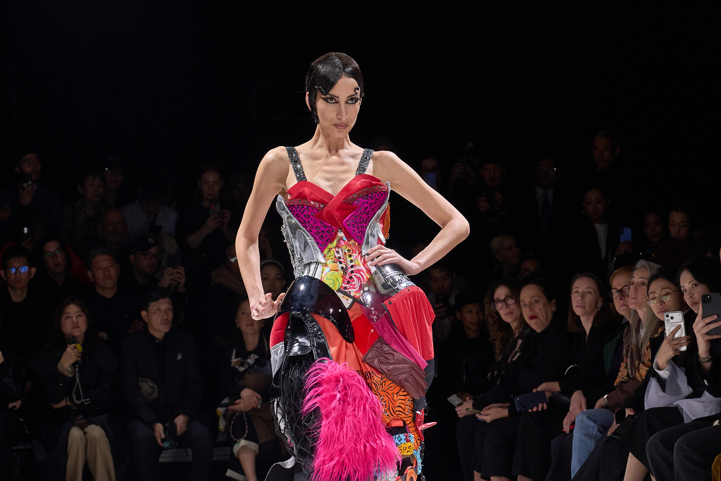 Junya Watanabe Fall 2026 Fashion Show Atmosphere