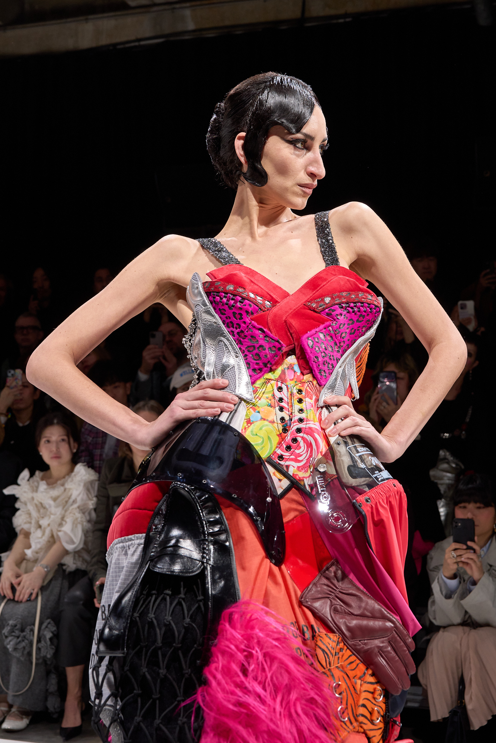 Junya Watanabe Fall 2026 Fashion Show Atmosphere