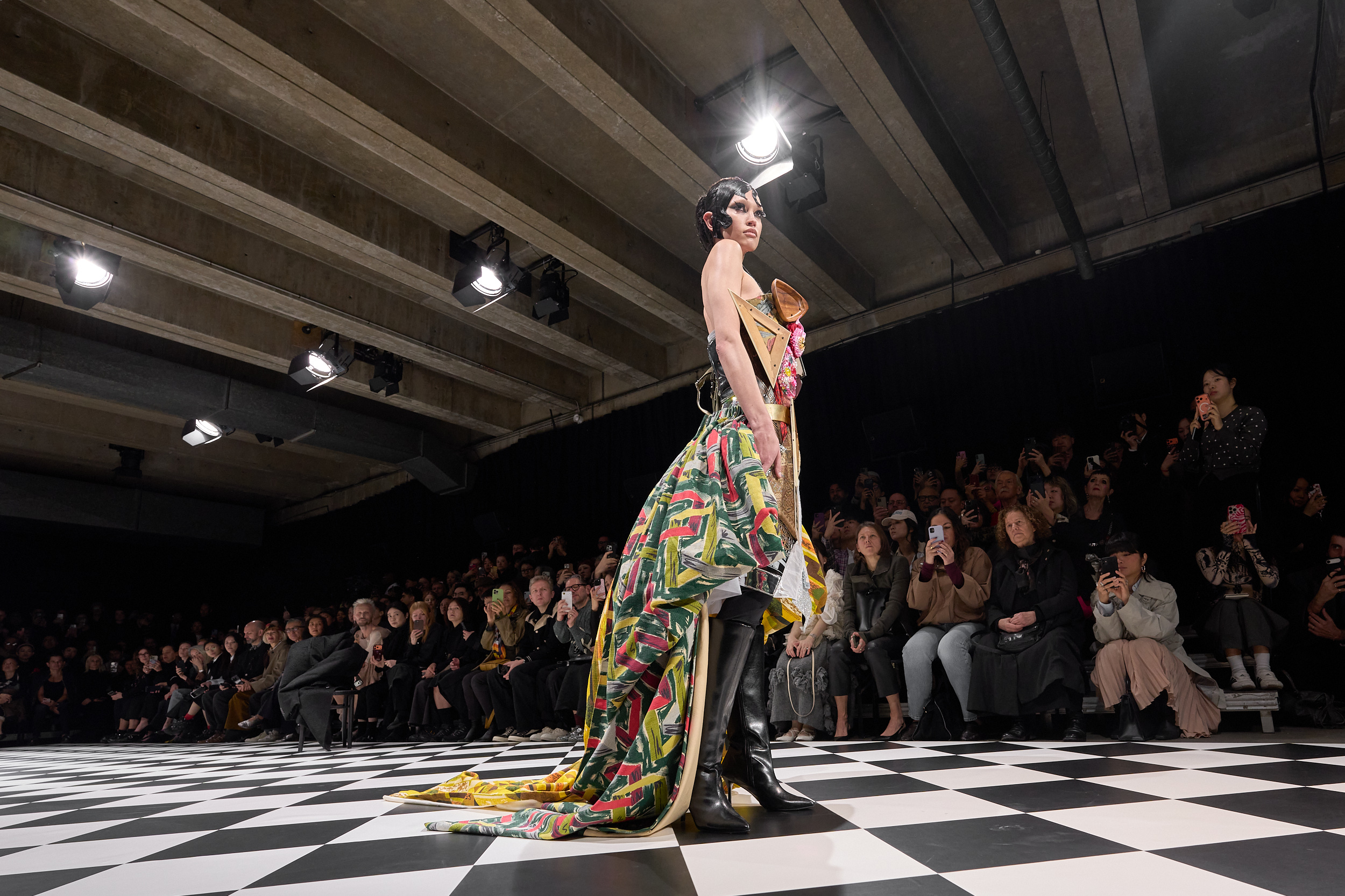 Junya Watanabe Fall 2026 Fashion Show Atmosphere