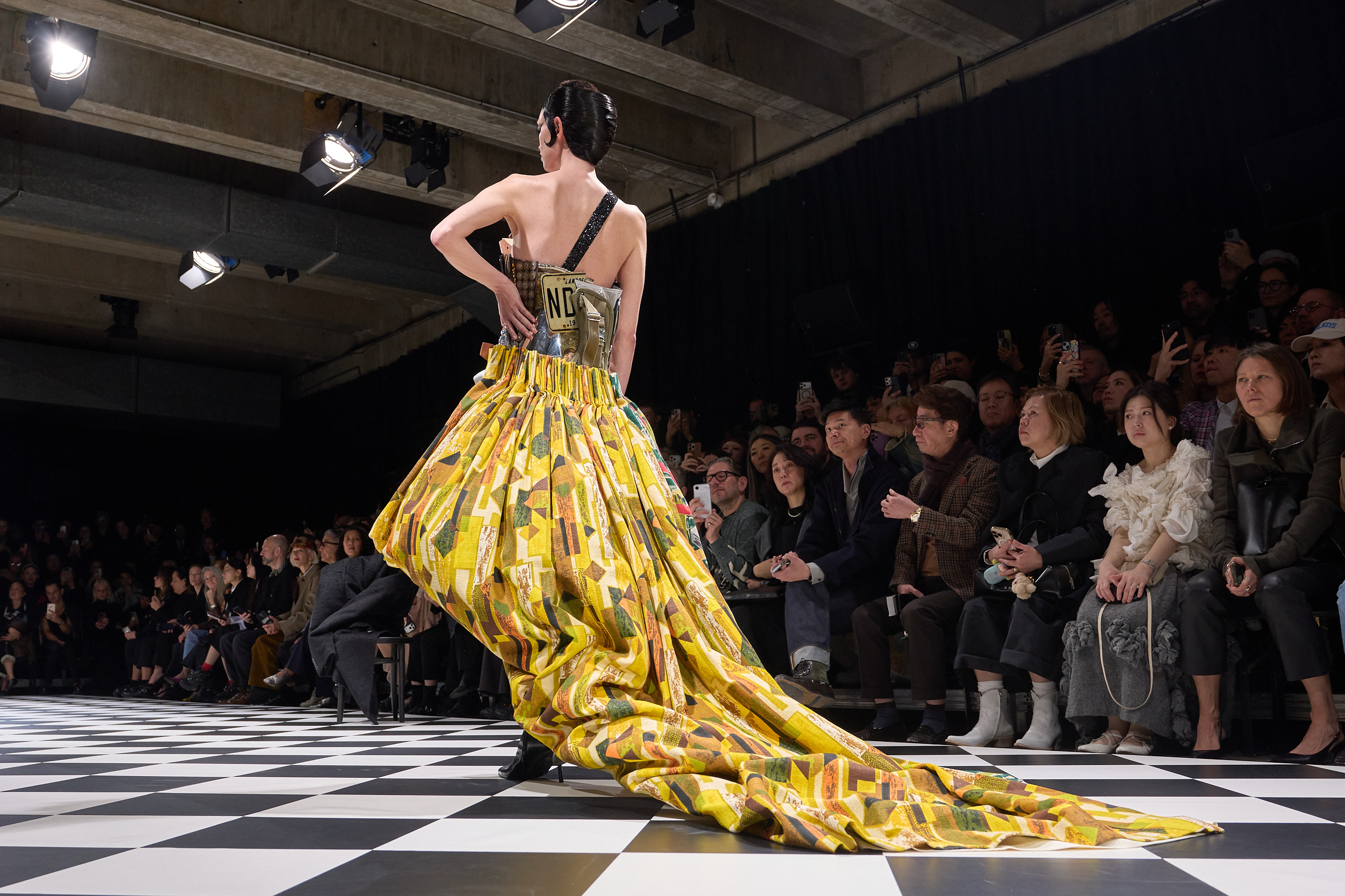 Junya Watanabe Fall 2026 Fashion Show Atmosphere