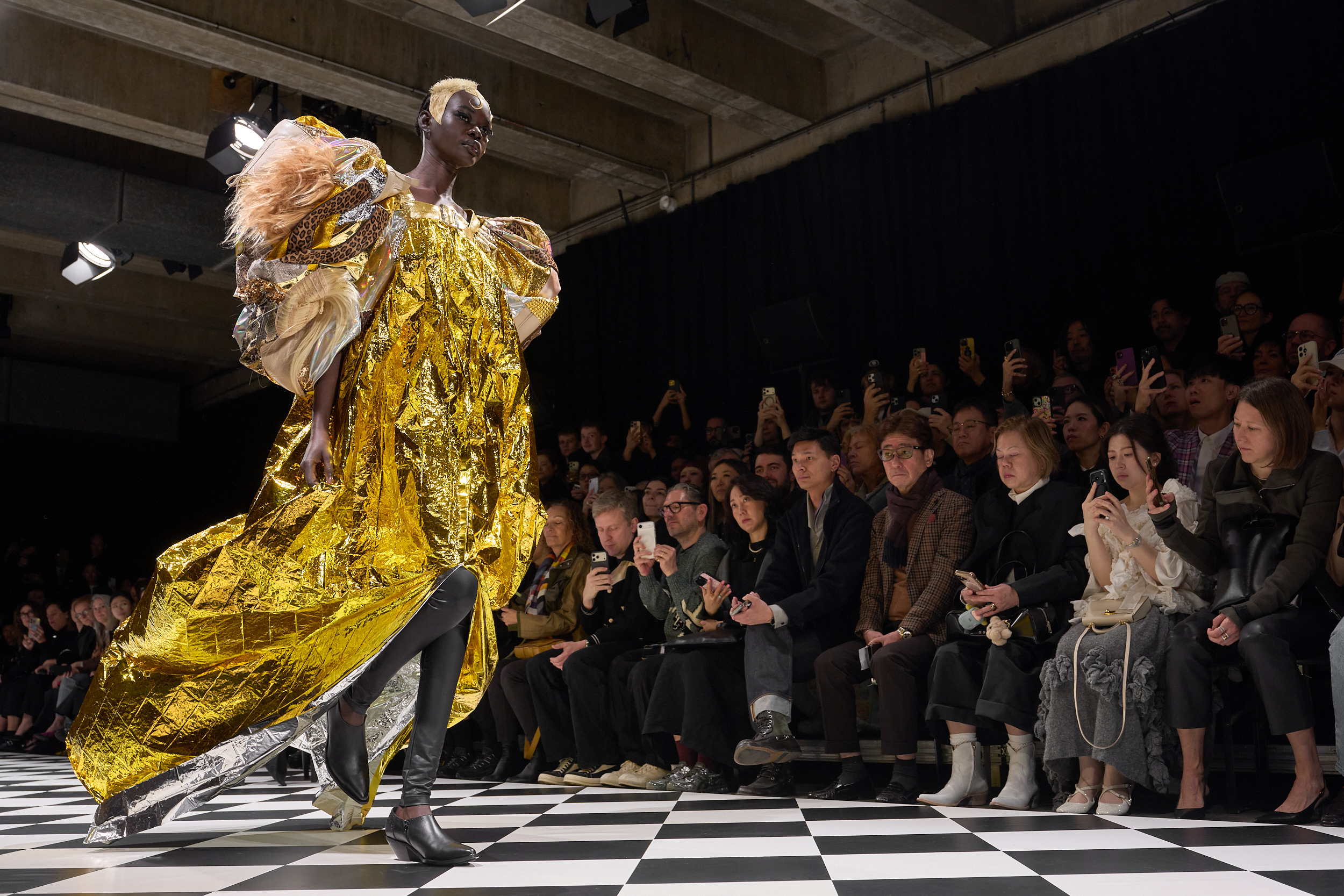 Junya Watanabe Fall 2026 Fashion Show Atmosphere