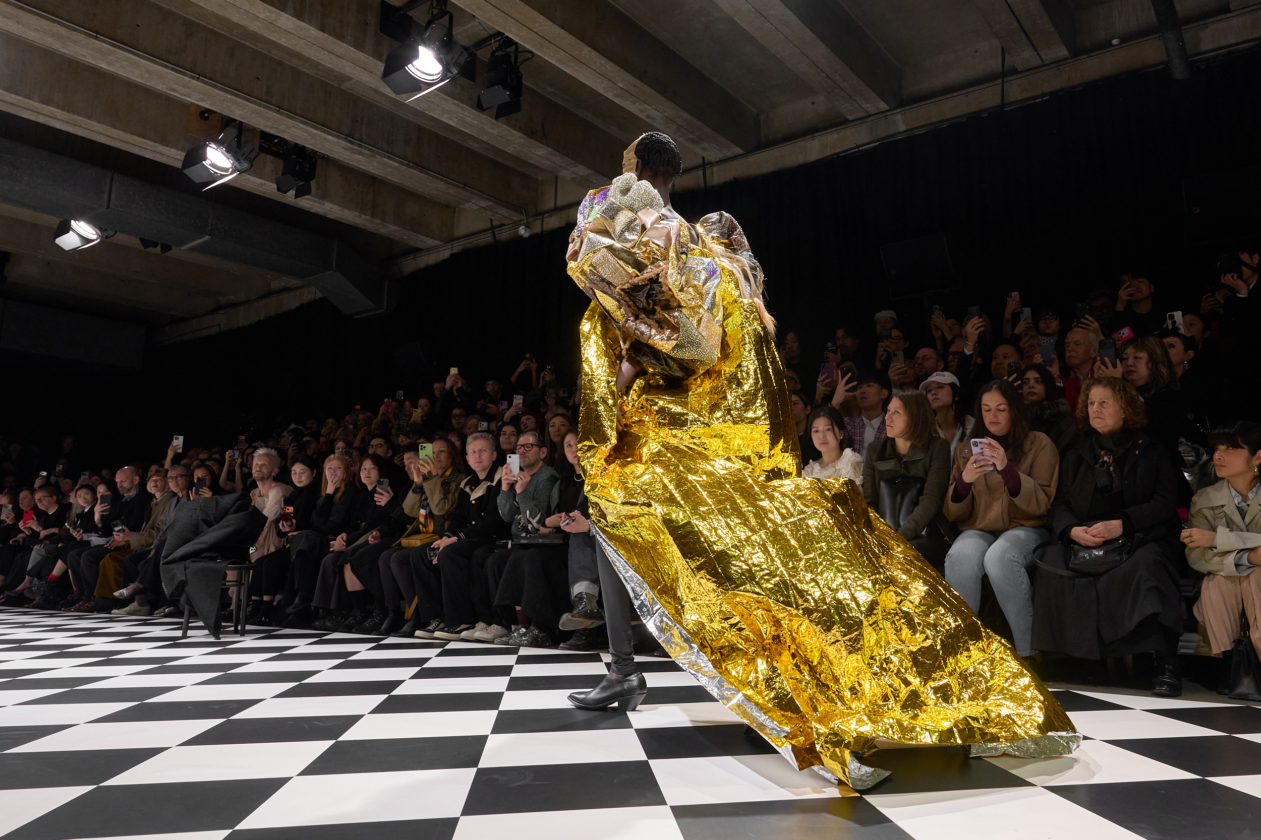 Junya Watanabe Fall 2026 Fashion Show Atmosphere