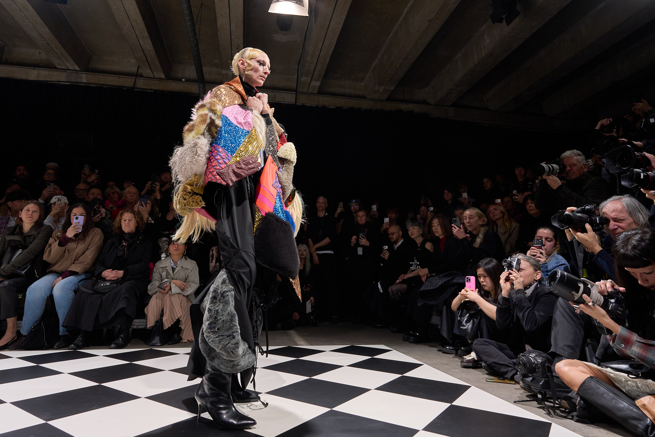 Junya Watanabe Fall 2026 Fashion Show Atmosphere