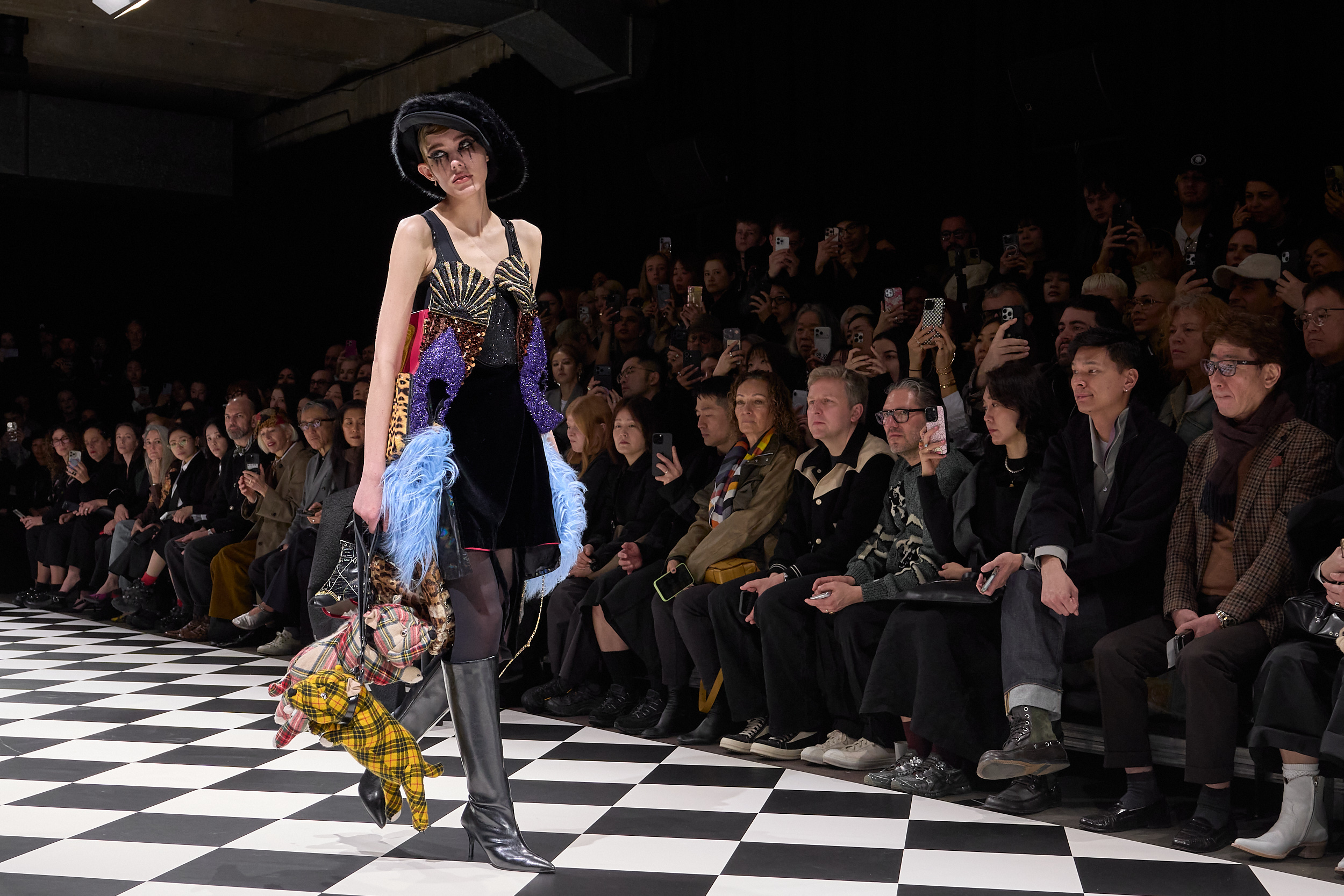 Junya Watanabe Fall 2026 Fashion Show Atmosphere