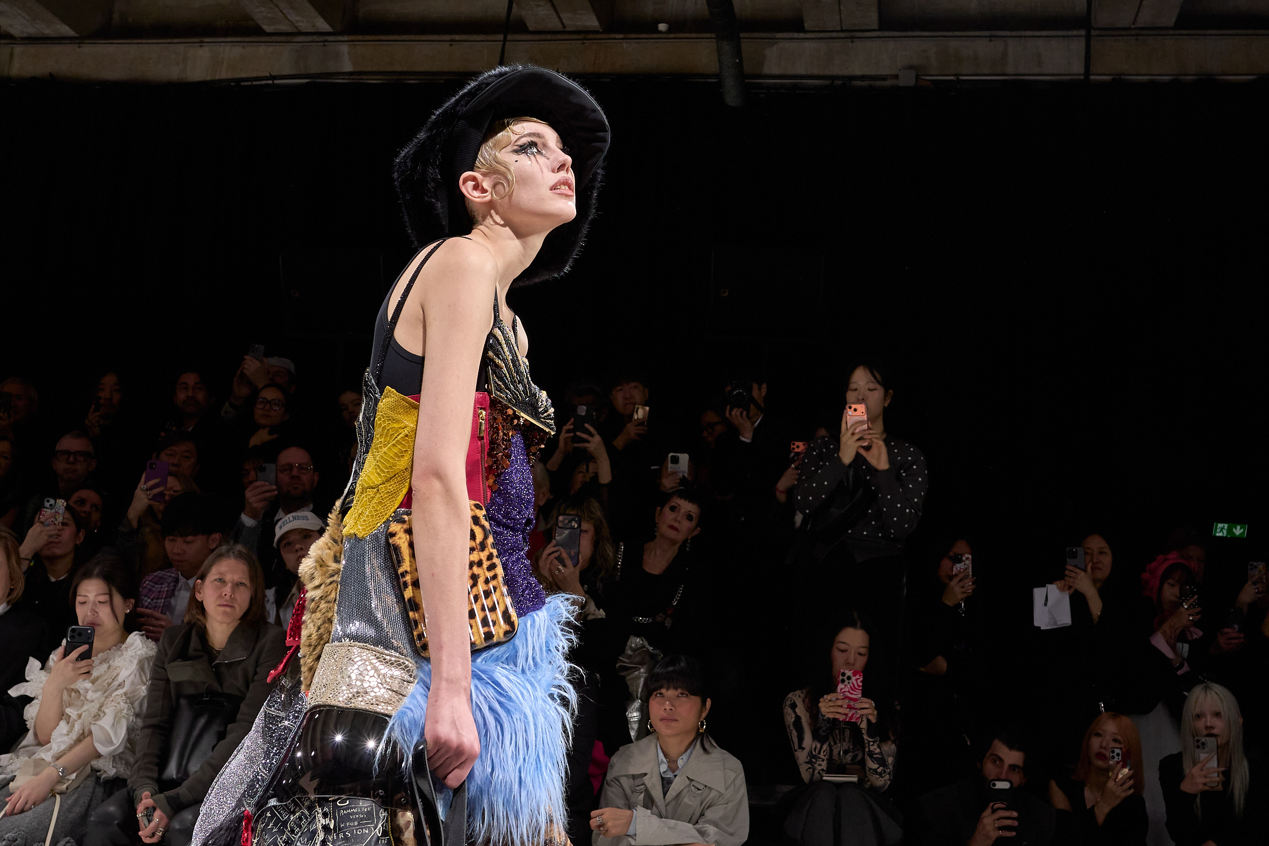 Junya Watanabe Fall 2026 Fashion Show Atmosphere