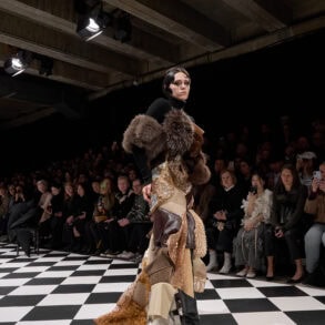 Junya Watanabe Fall 2026 Fashion Show Atmosphere