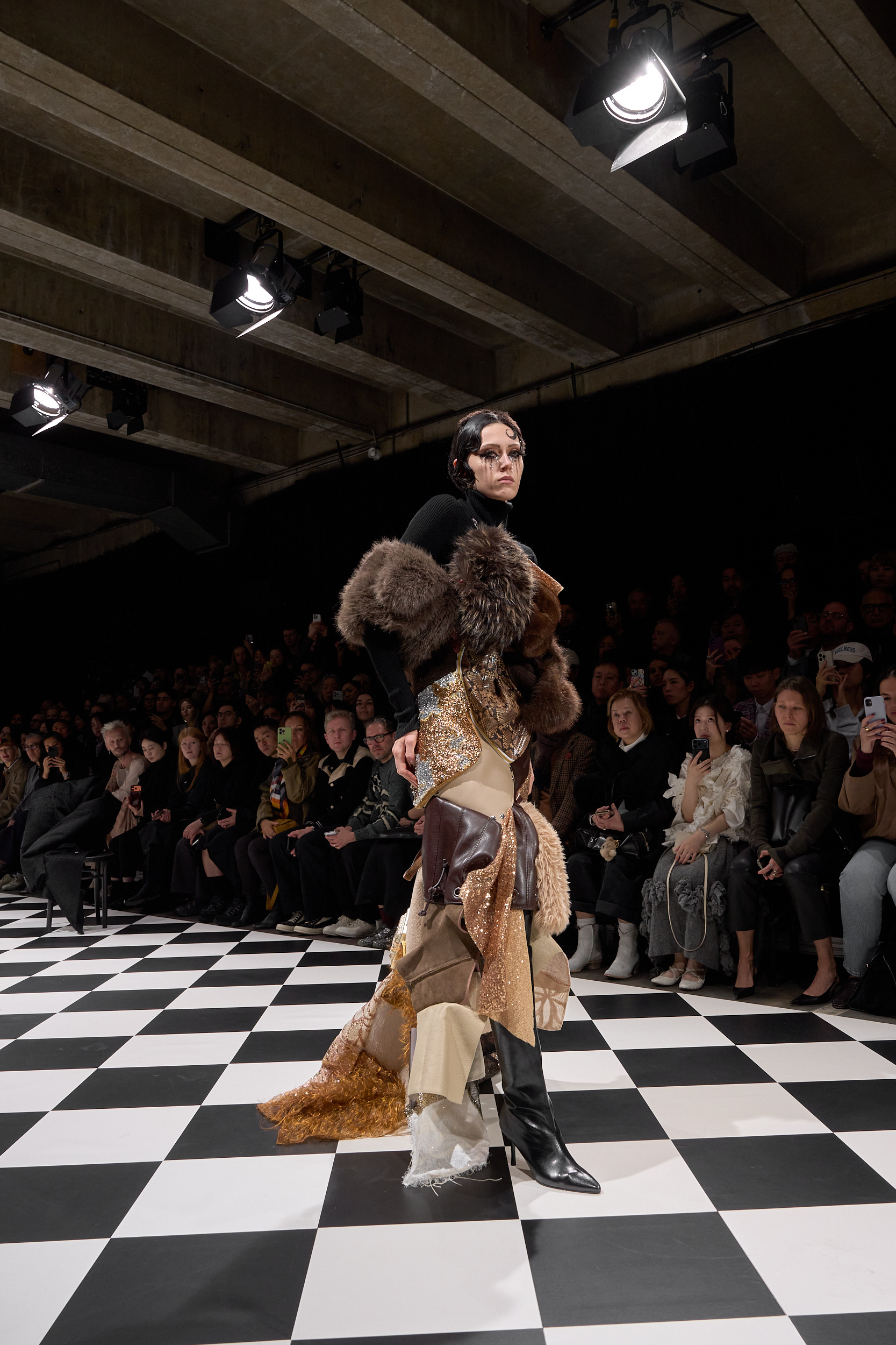 Junya Watanabe Fall 2026 Fashion Show Atmosphere