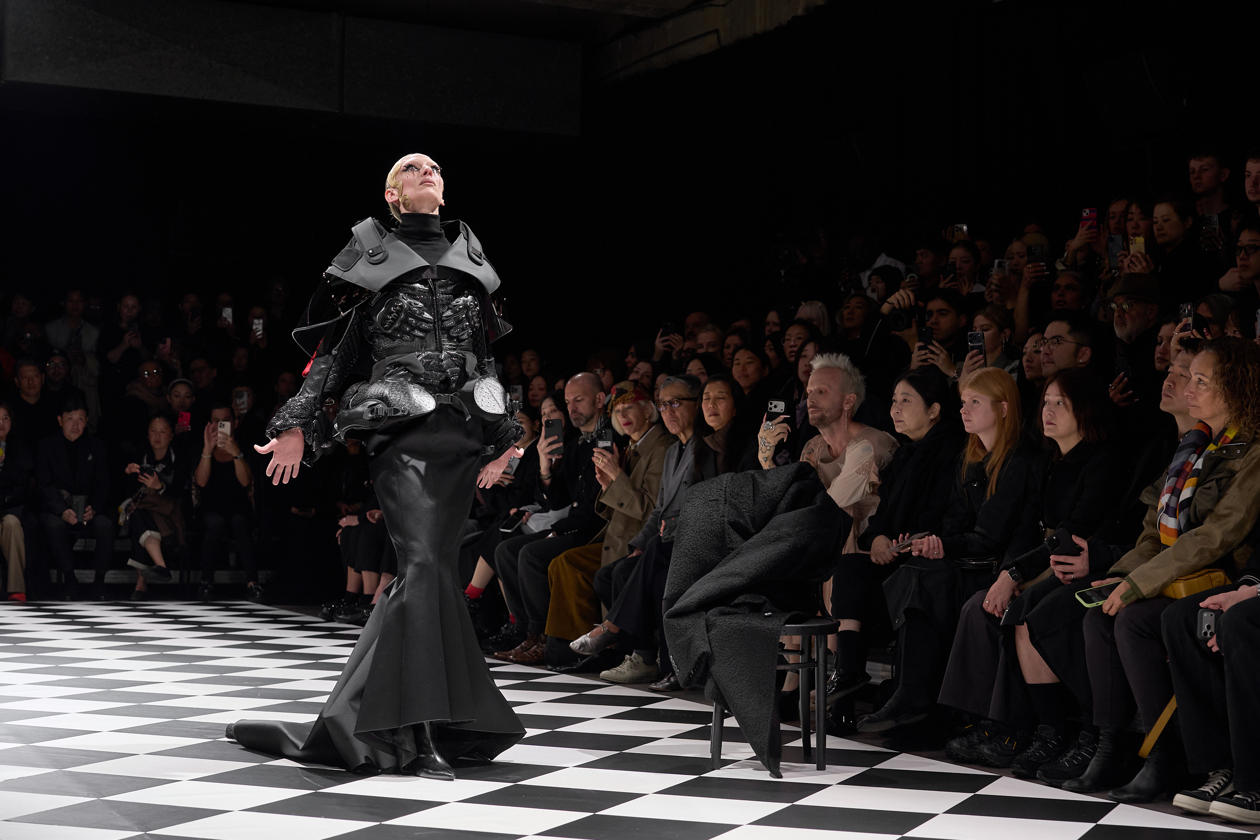 Junya Watanabe Fall 2026 Fashion Show Atmosphere