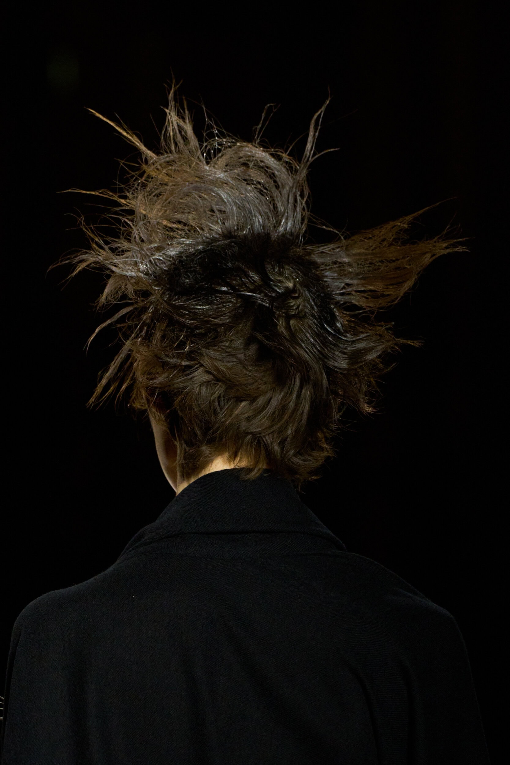 Yohji Yamamoto Fall 2026 Fashion Show Details