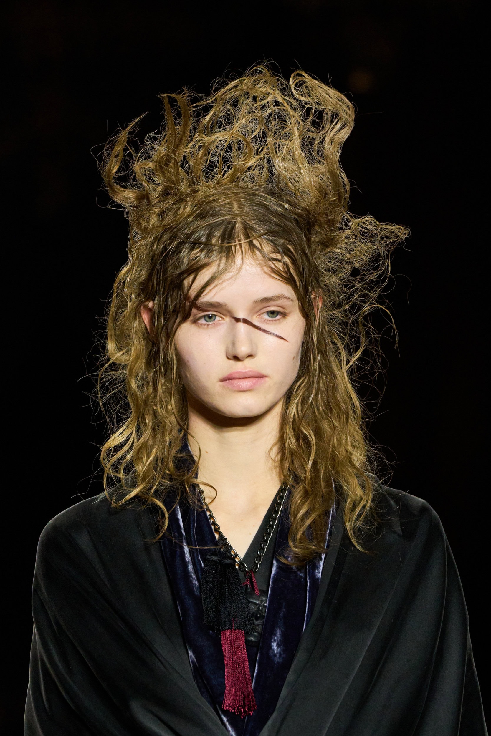 Yohji Yamamoto Fall 2026 Fashion Show Details