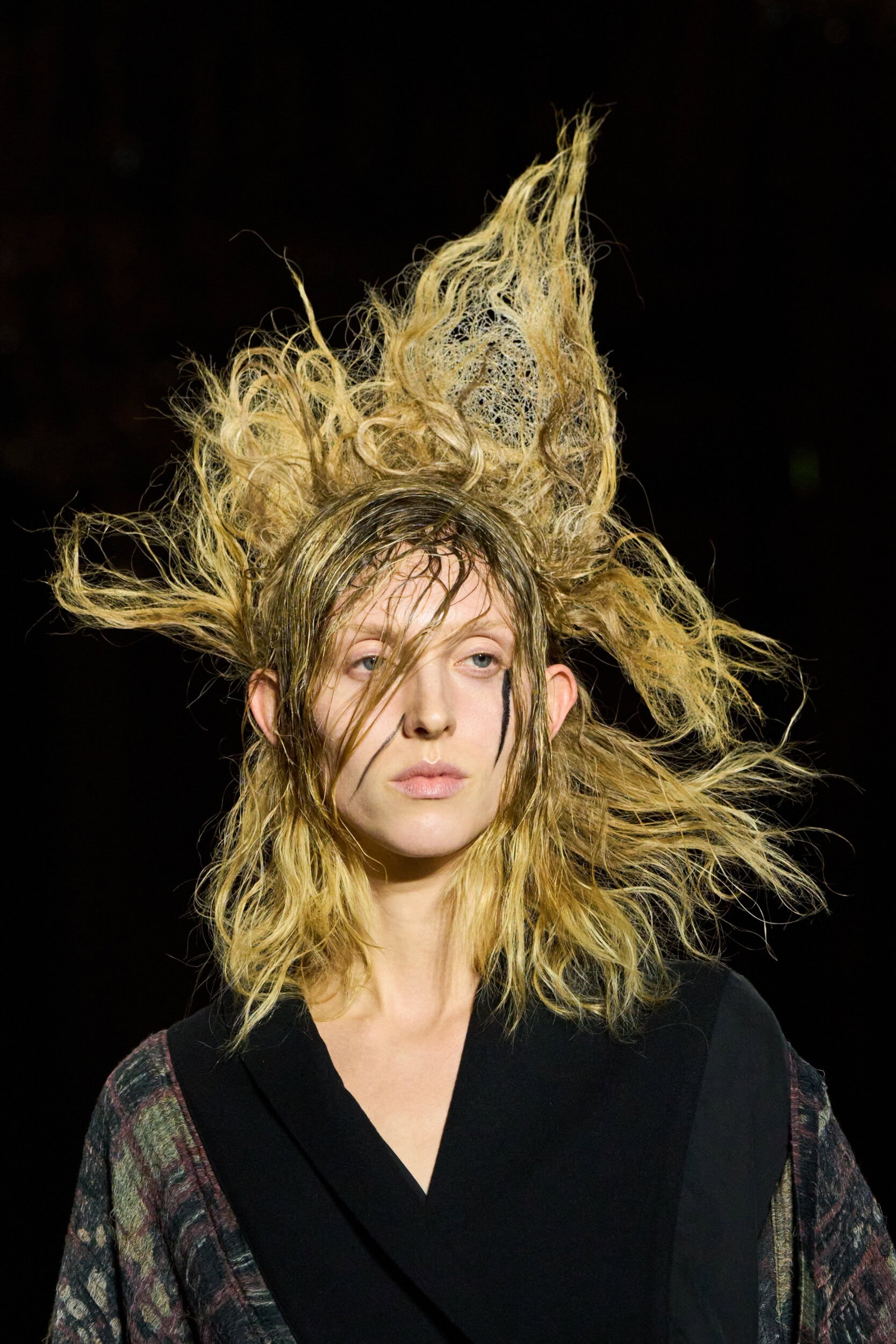 Yohji Yamamoto Fall 2026 Fashion Show Details