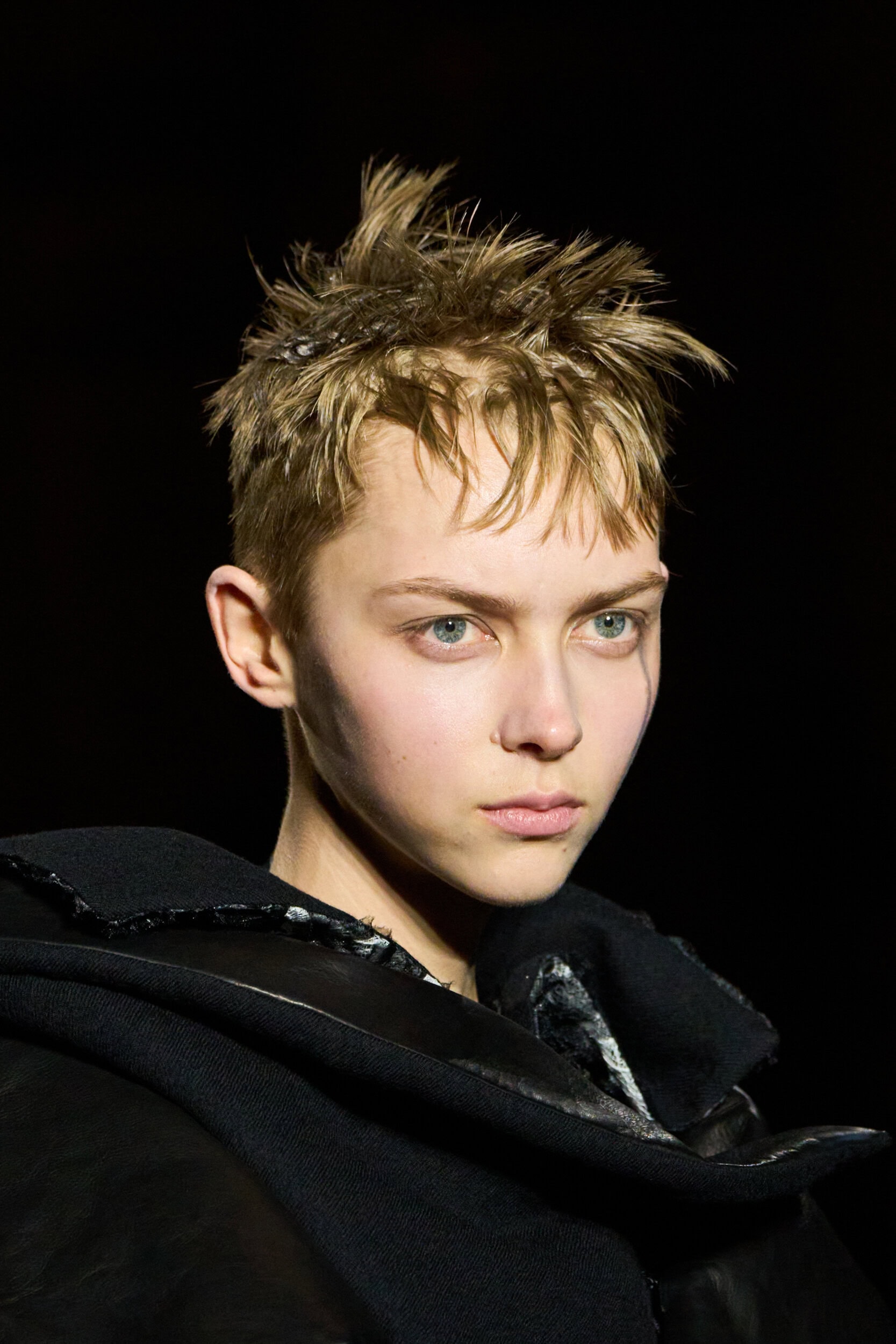 Yohji Yamamoto Fall 2026 Fashion Show Details