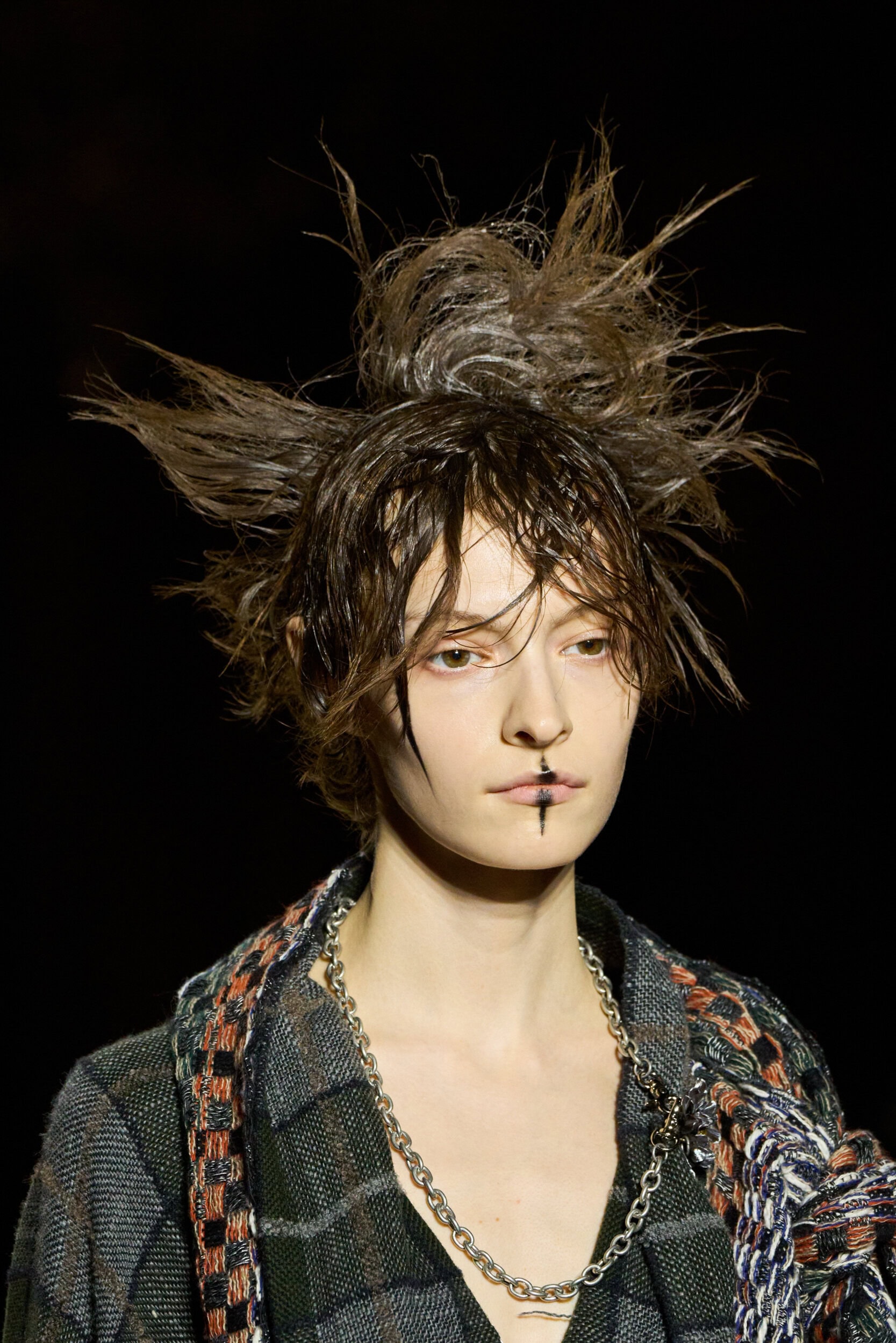 Yohji Yamamoto Fall 2026 Fashion Show Details