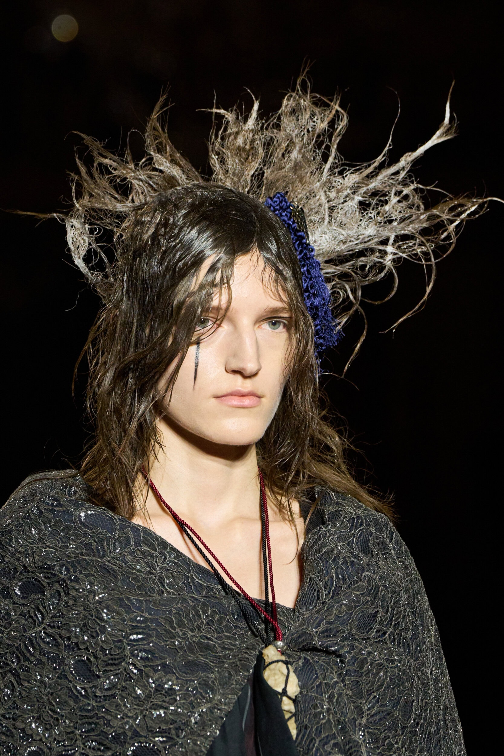 Yohji Yamamoto Fall 2026 Fashion Show Details