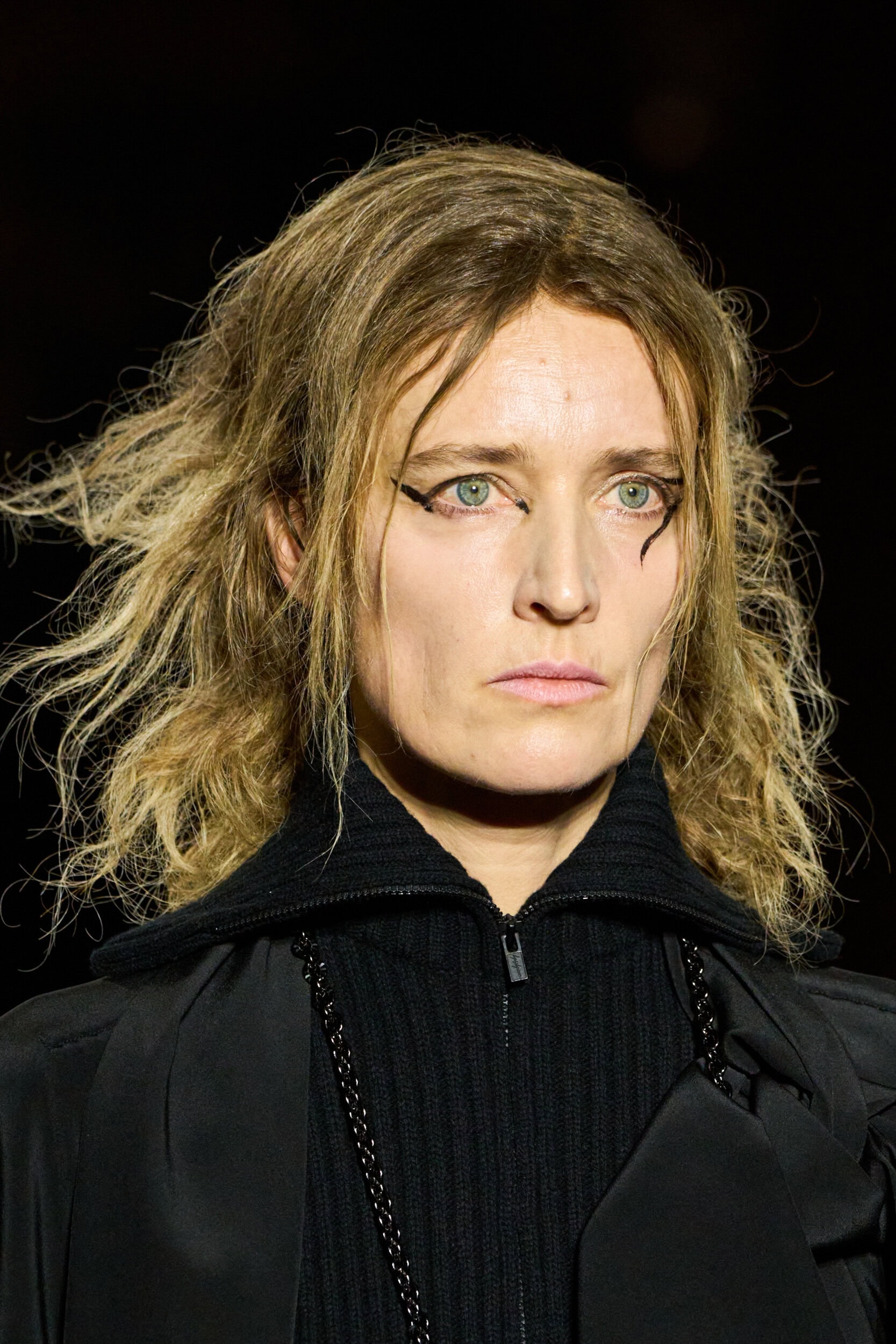 Yohji Yamamoto Fall 2026 Fashion Show Details