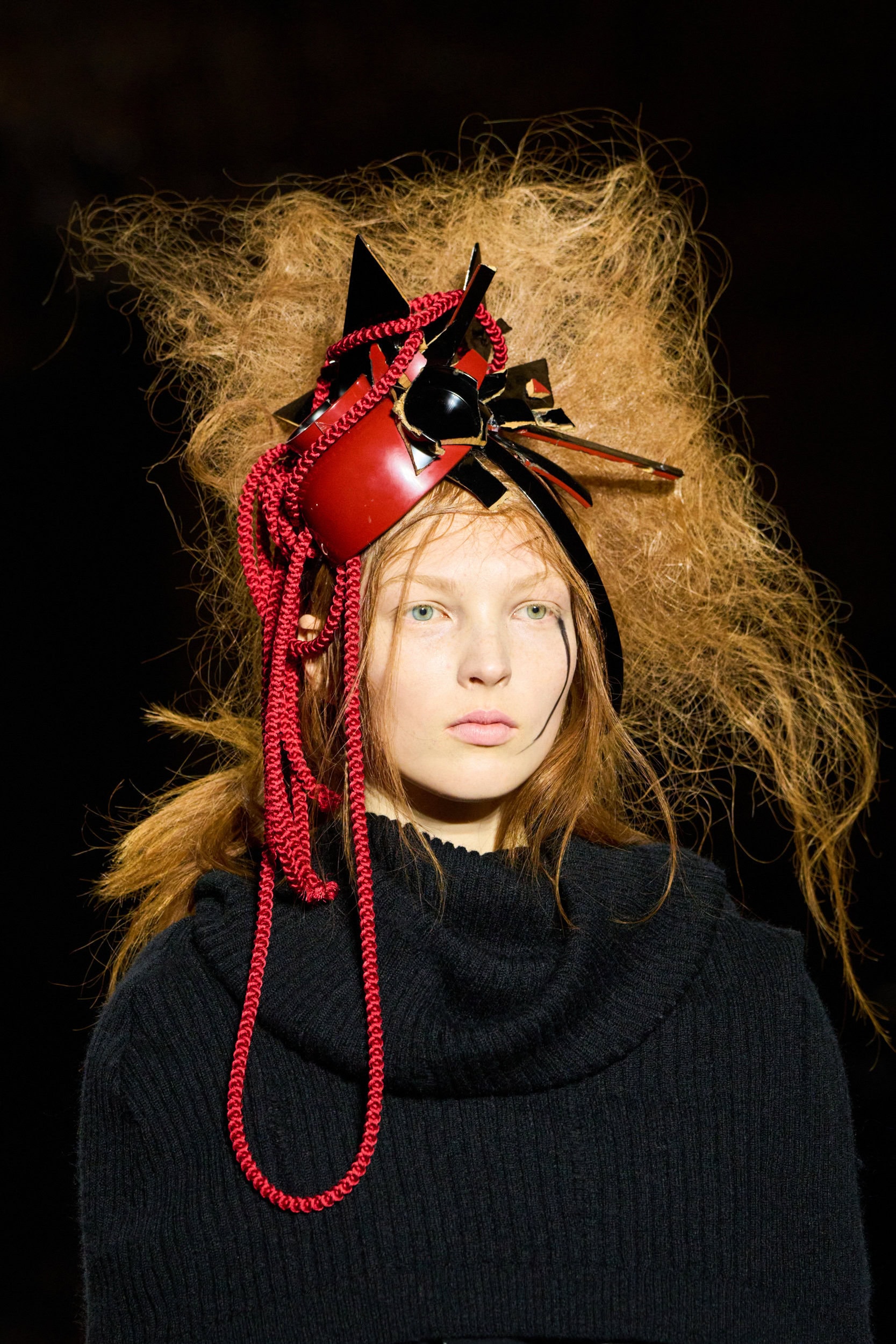 Yohji Yamamoto Fall 2026 Fashion Show Details