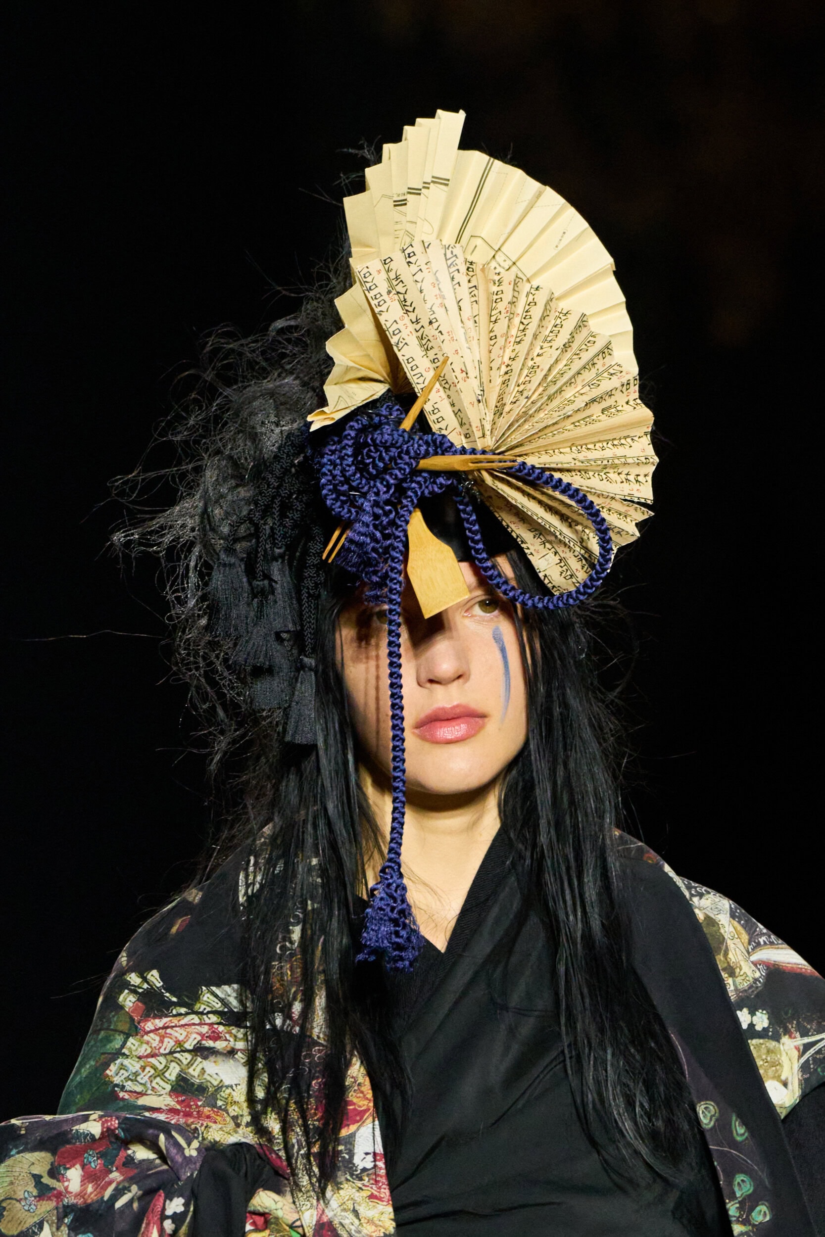 Yohji Yamamoto Fall 2026 Fashion Show Details