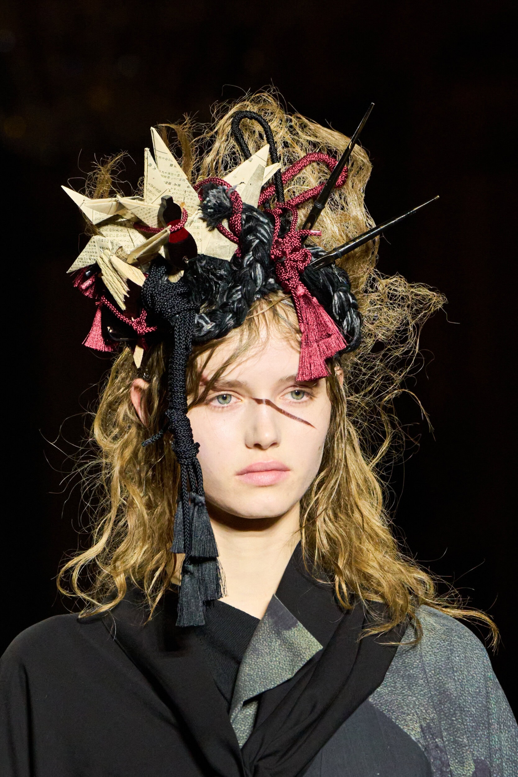 Yohji Yamamoto Fall 2026 Fashion Show Details