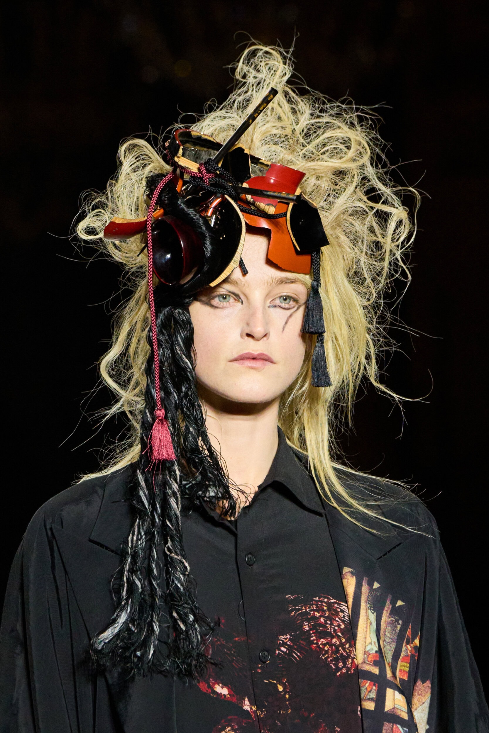 Yohji Yamamoto Fall 2026 Fashion Show Details