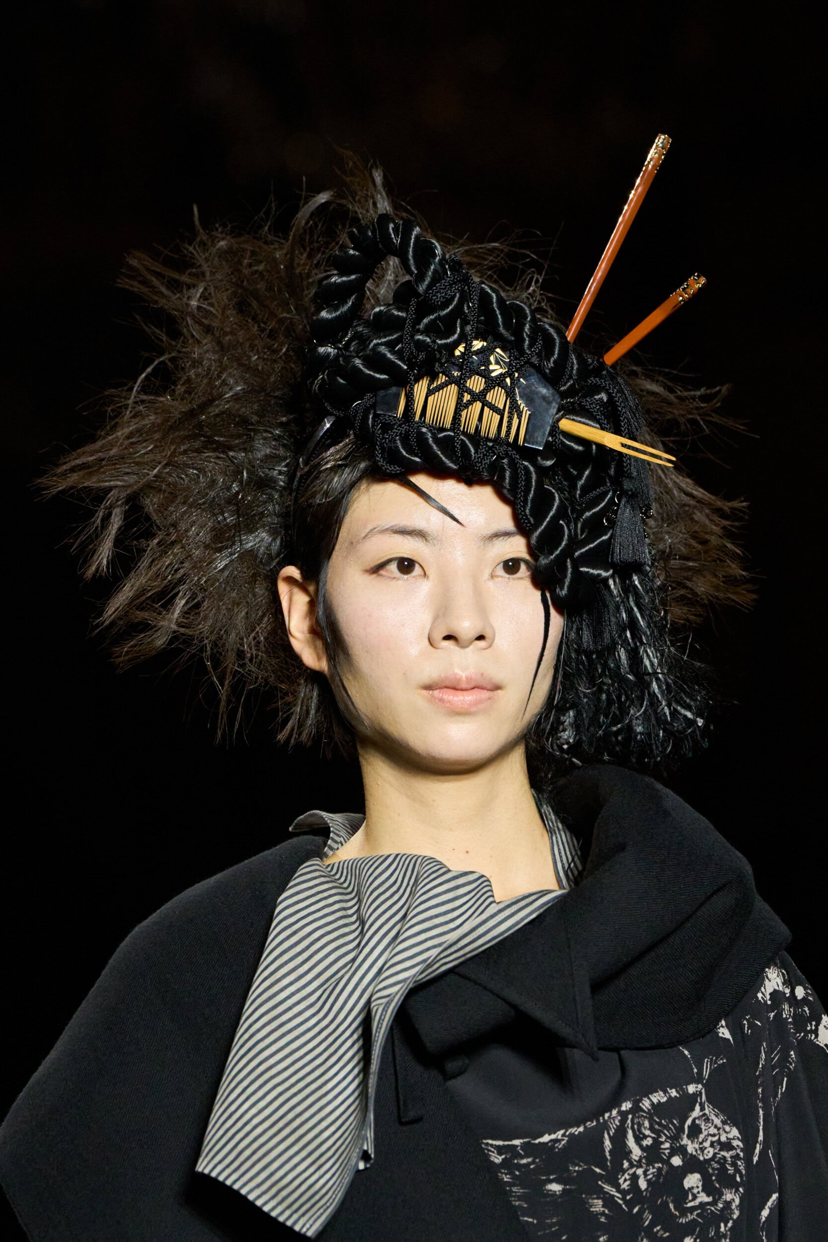 Yohji Yamamoto Fall 2026 Fashion Show Details