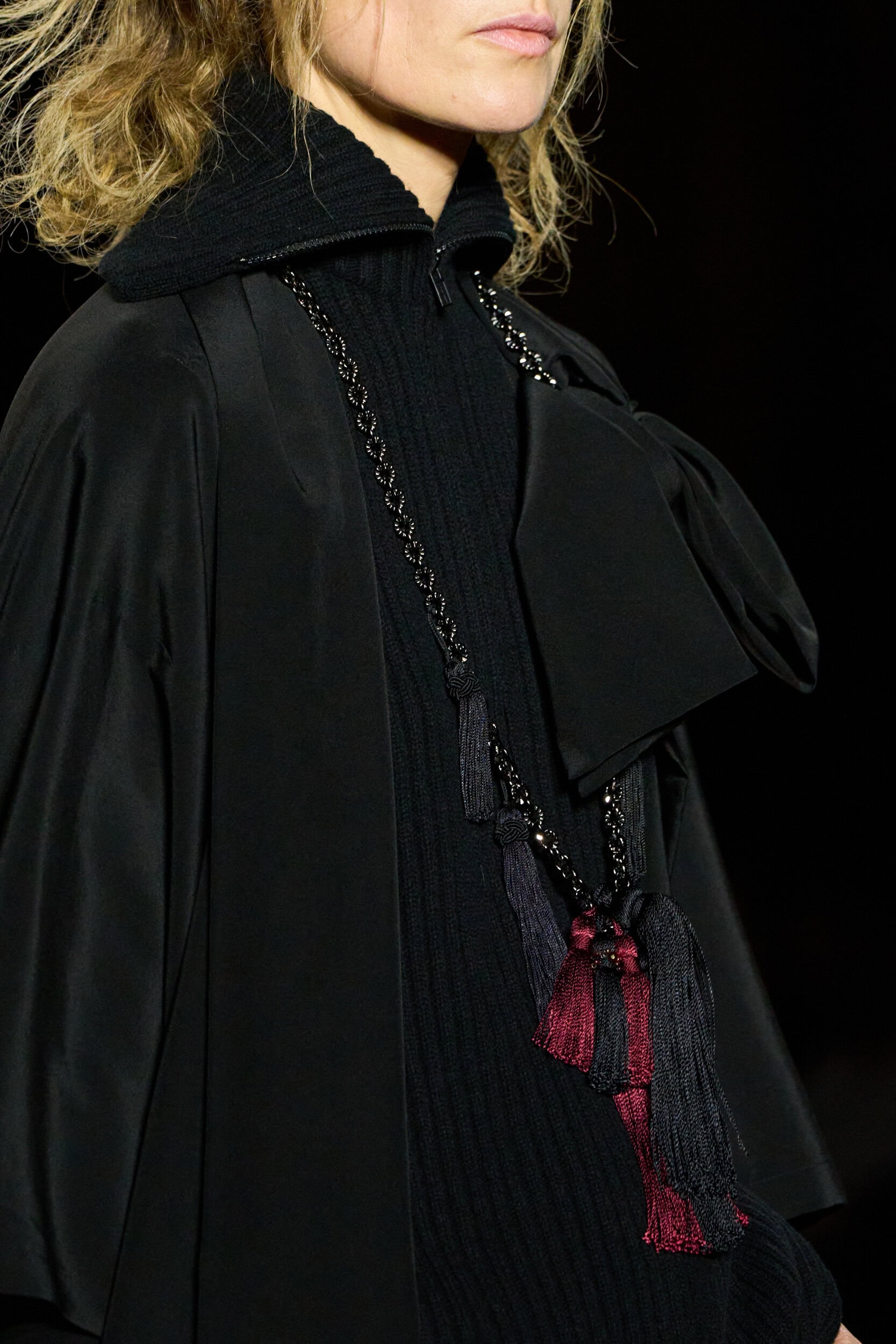 Yohji Yamamoto Fall 2026 Fashion Show Details