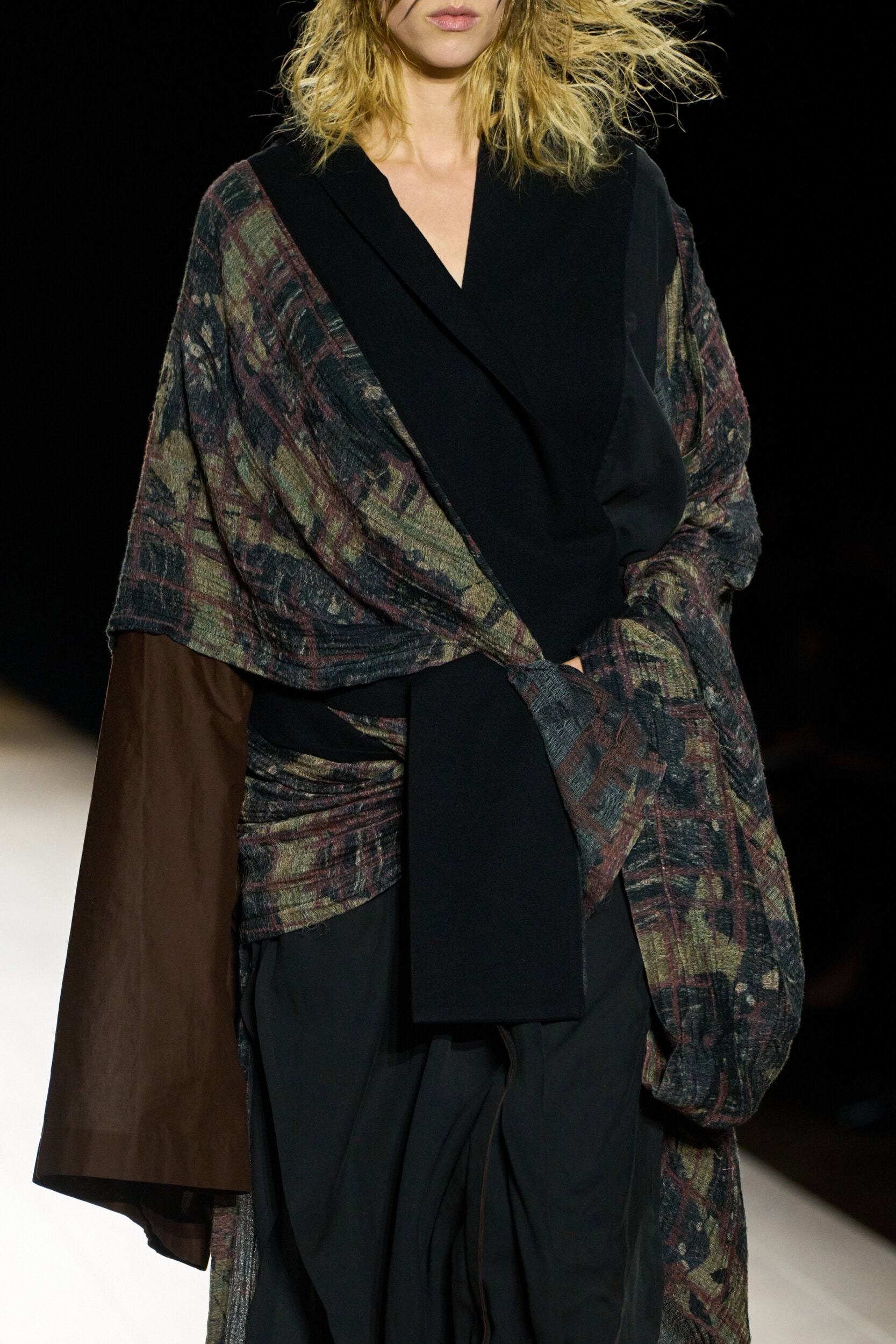Yohji Yamamoto Fall 2026 Fashion Show Details