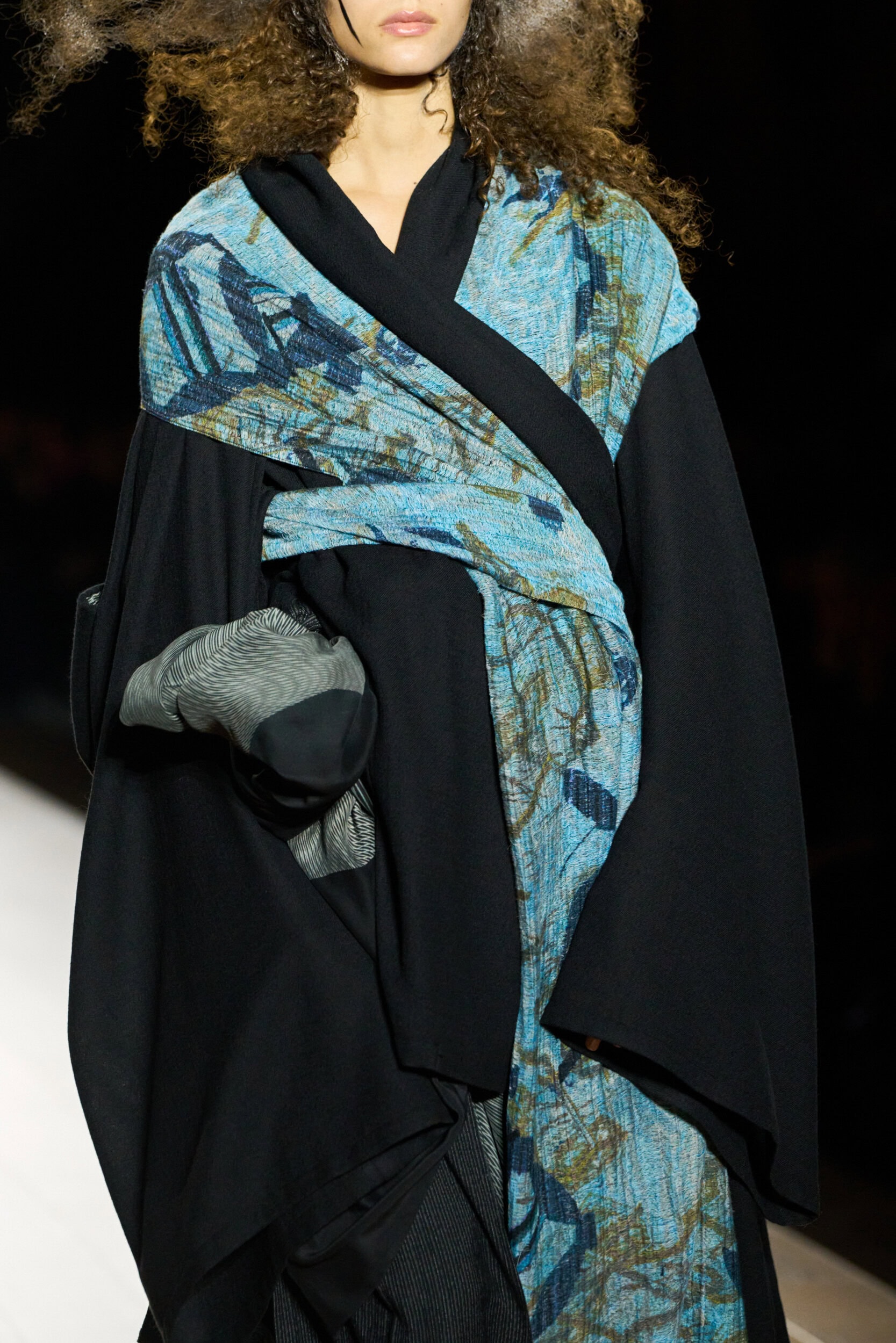 Yohji Yamamoto Fall 2026 Fashion Show Details