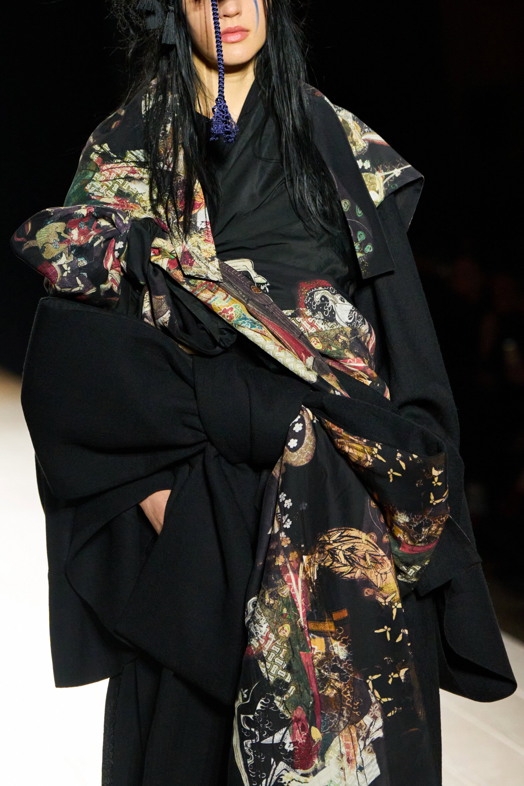 Yohji Yamamoto Fall 2026 Fashion Show Details