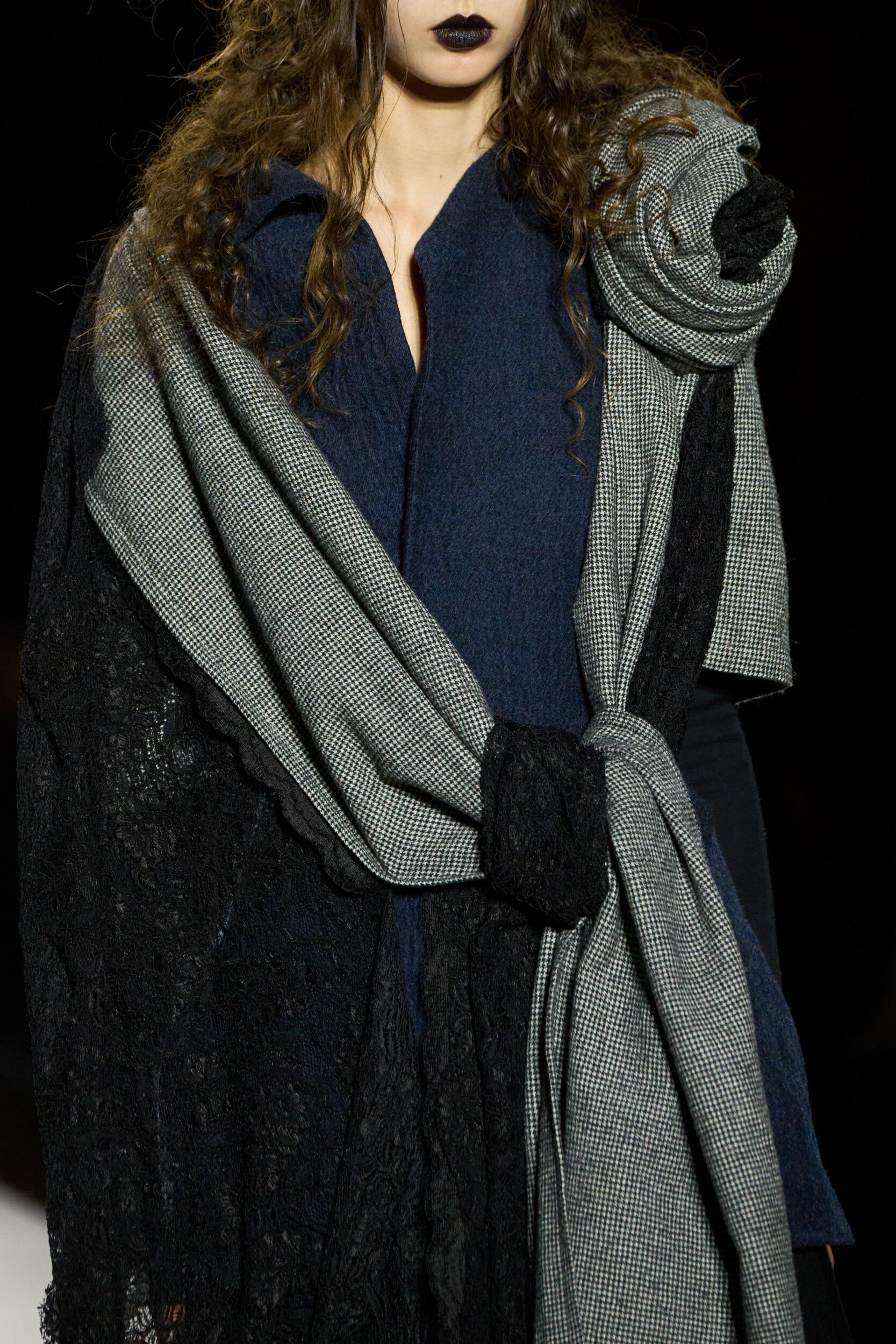 Yohji Yamamoto Fall 2026 Fashion Show Details