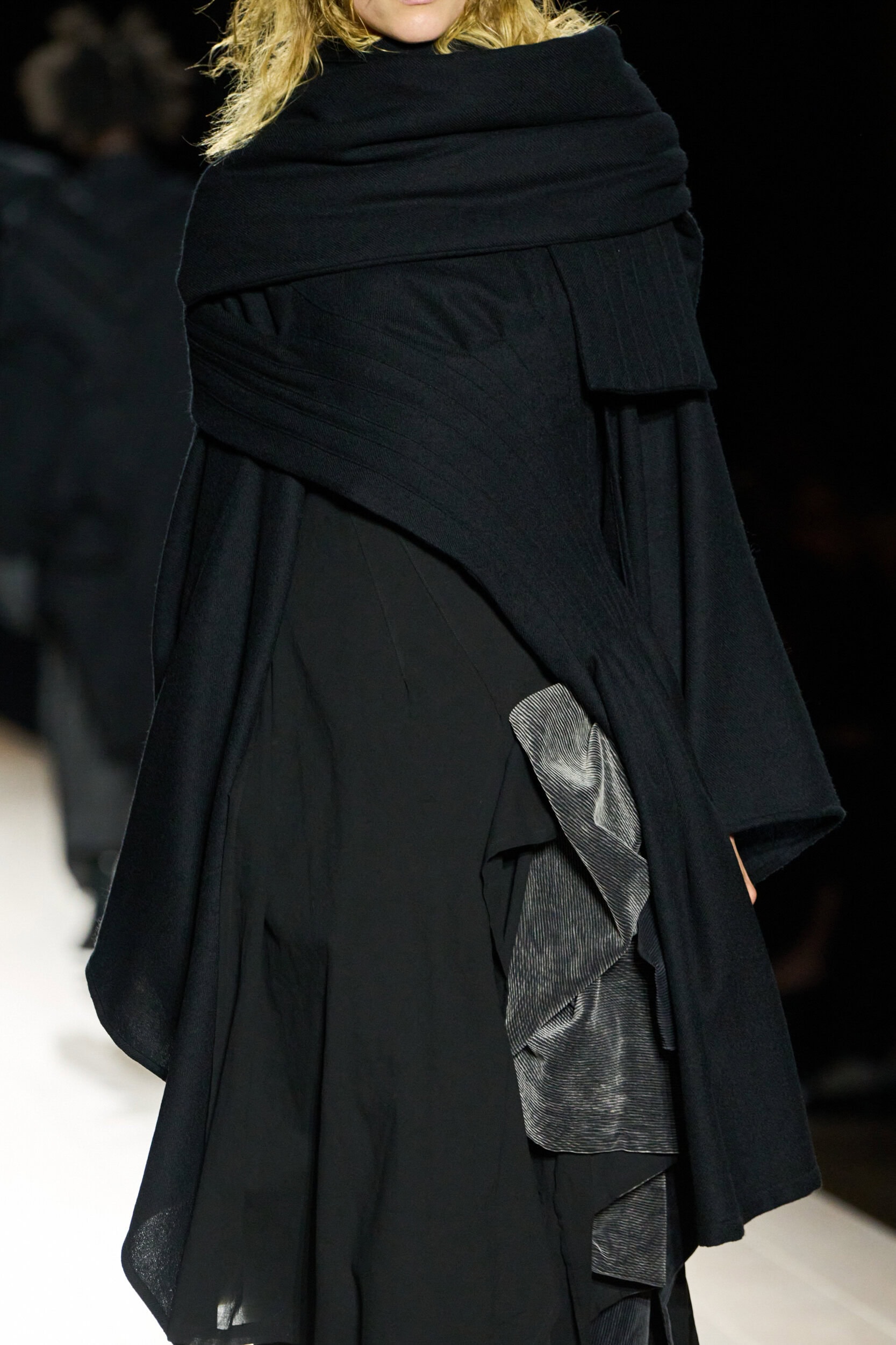Yohji Yamamoto Fall 2026 Fashion Show Details