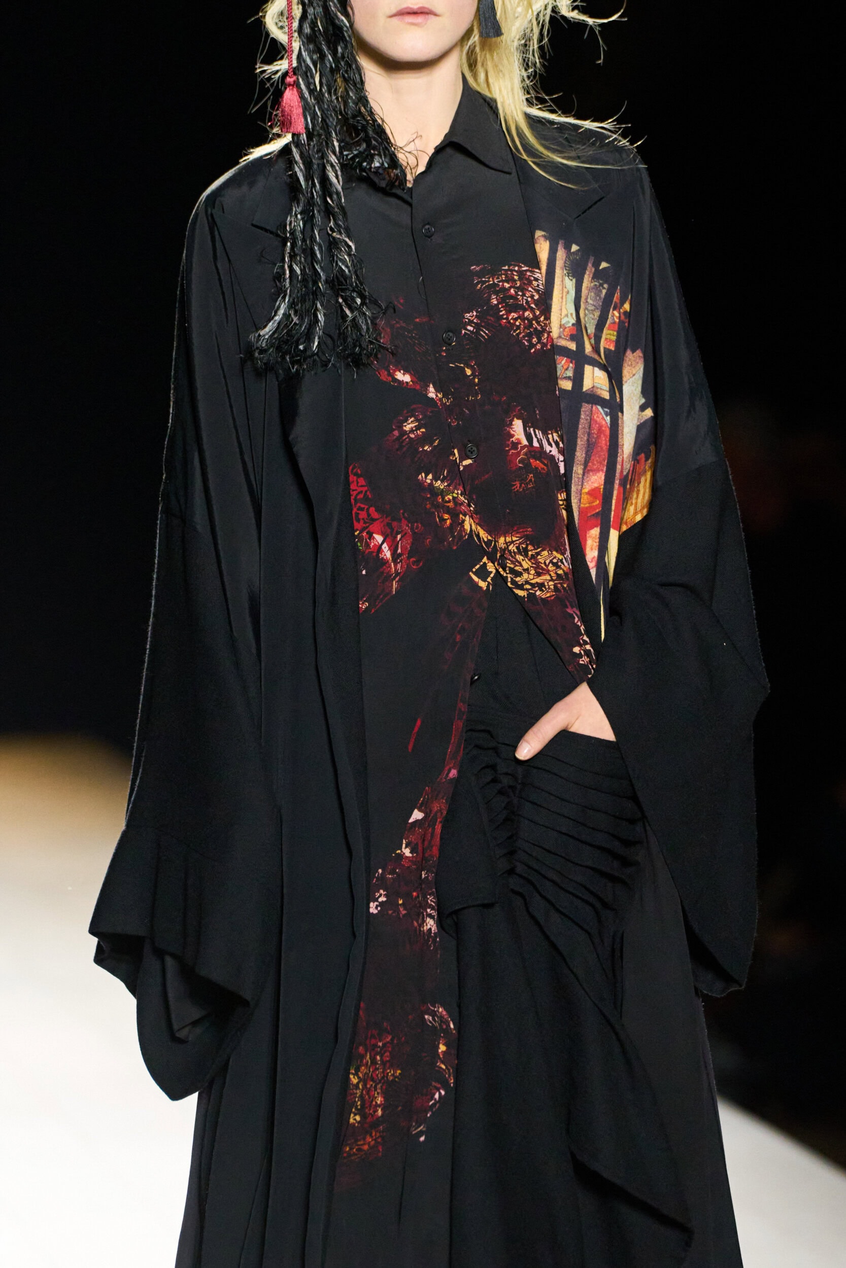 Yohji Yamamoto Fall 2026 Fashion Show Details